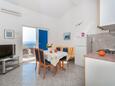 Jedilnica Pisak, Jedilnica v nastanitvi vrste apartment, dostopna klima, Hišni ljubljenčki dovoljeni in WiFi.