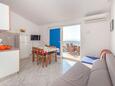 Dining room Pisak, Dining room in the apartment, air condition available, (pet friendly) and WiFi.