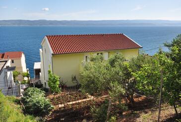 Pisak, Omiš, Objekt 2827 - Ferienwohnungen am Kieselstränden.