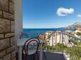 Nemira, Balcony in the apartment, with a sea view, (pet friendly) and WiFi.