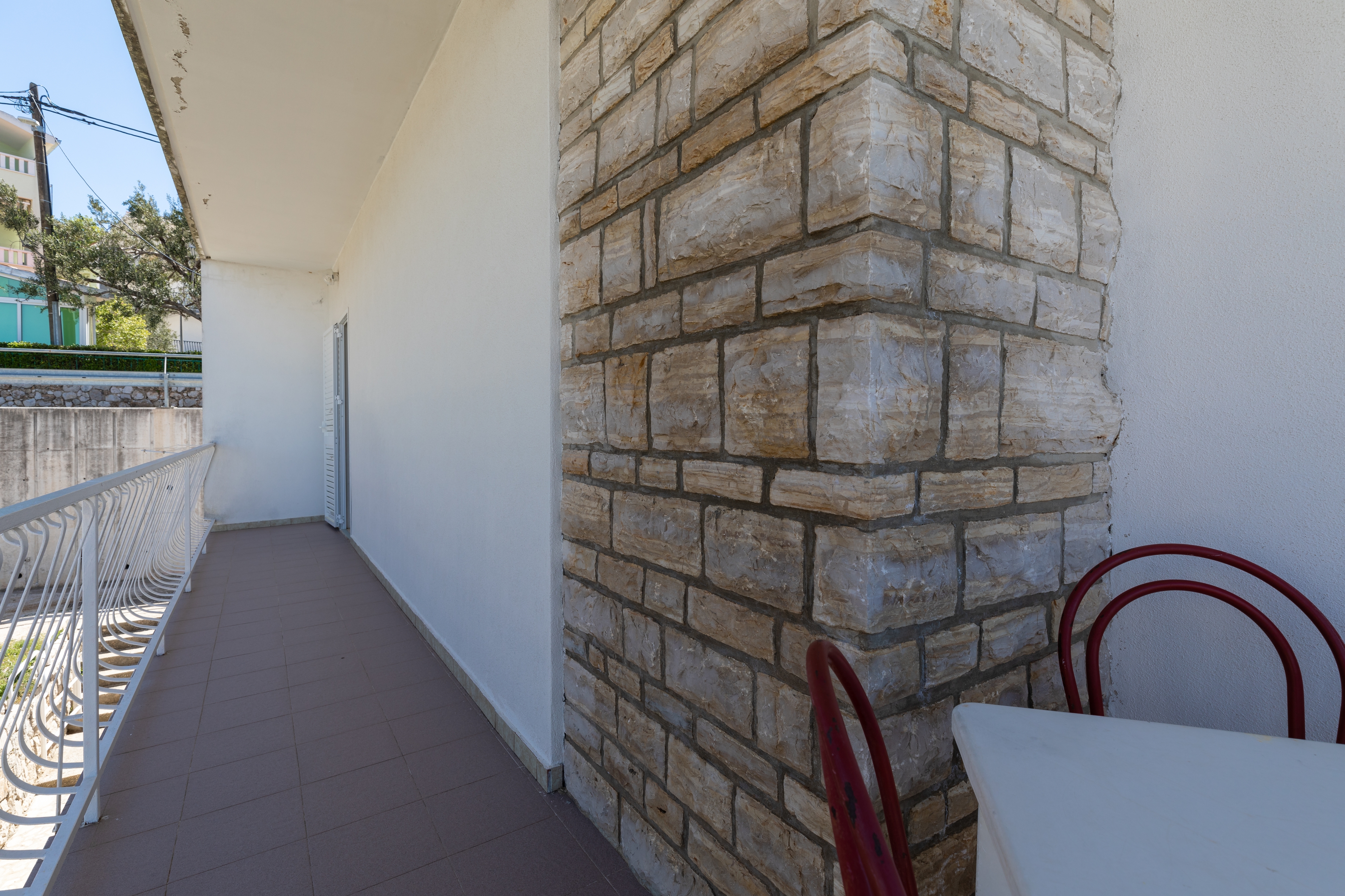 One bedroom apartment with balcony and sea view Nemira, Omiš  A-a