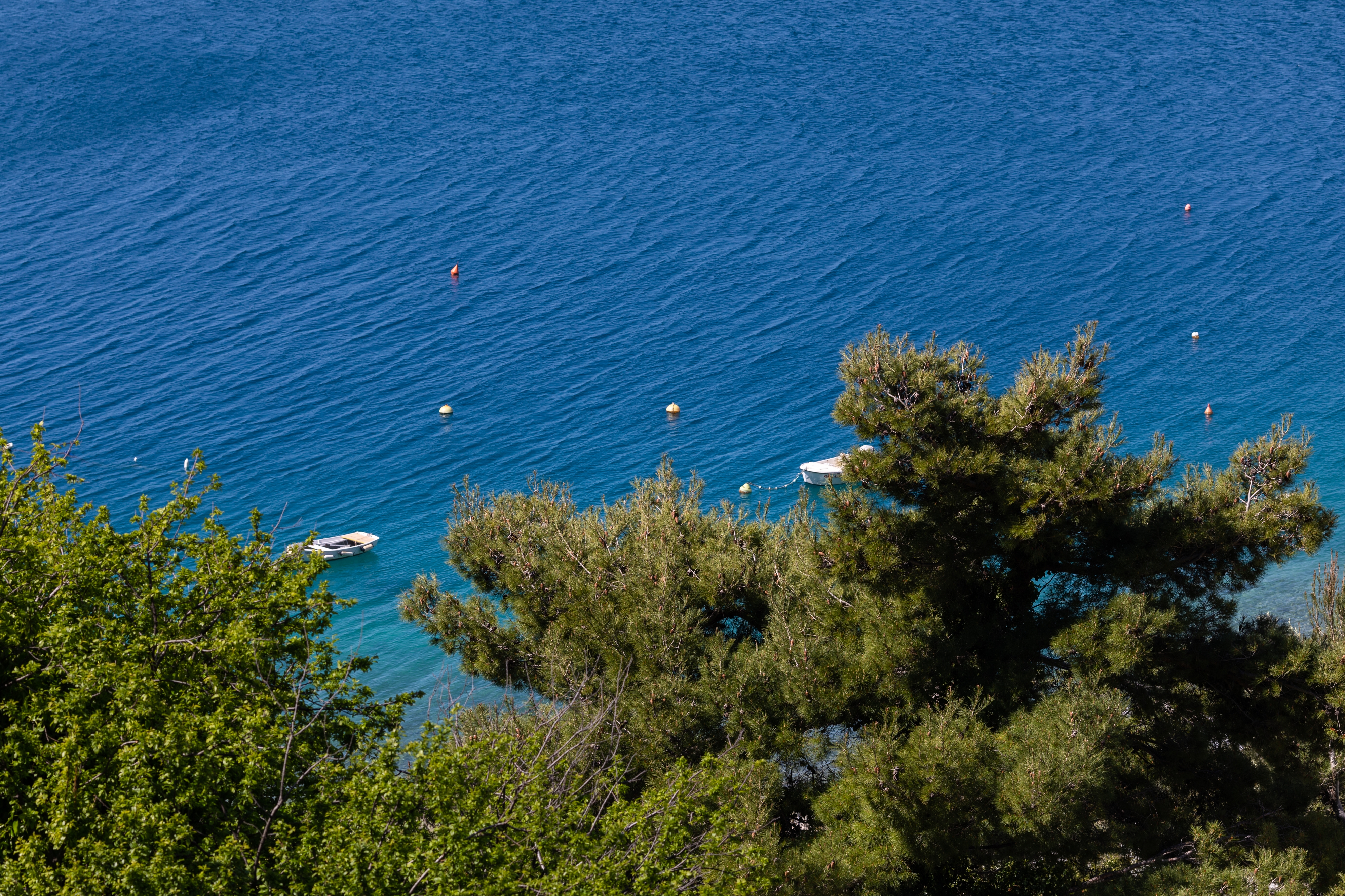 One bedroom apartment with balcony and sea view Nemira, Omiš  A-a
