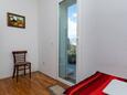 Nemira, Bedroom in the apartment, (pet friendly) and WiFi.