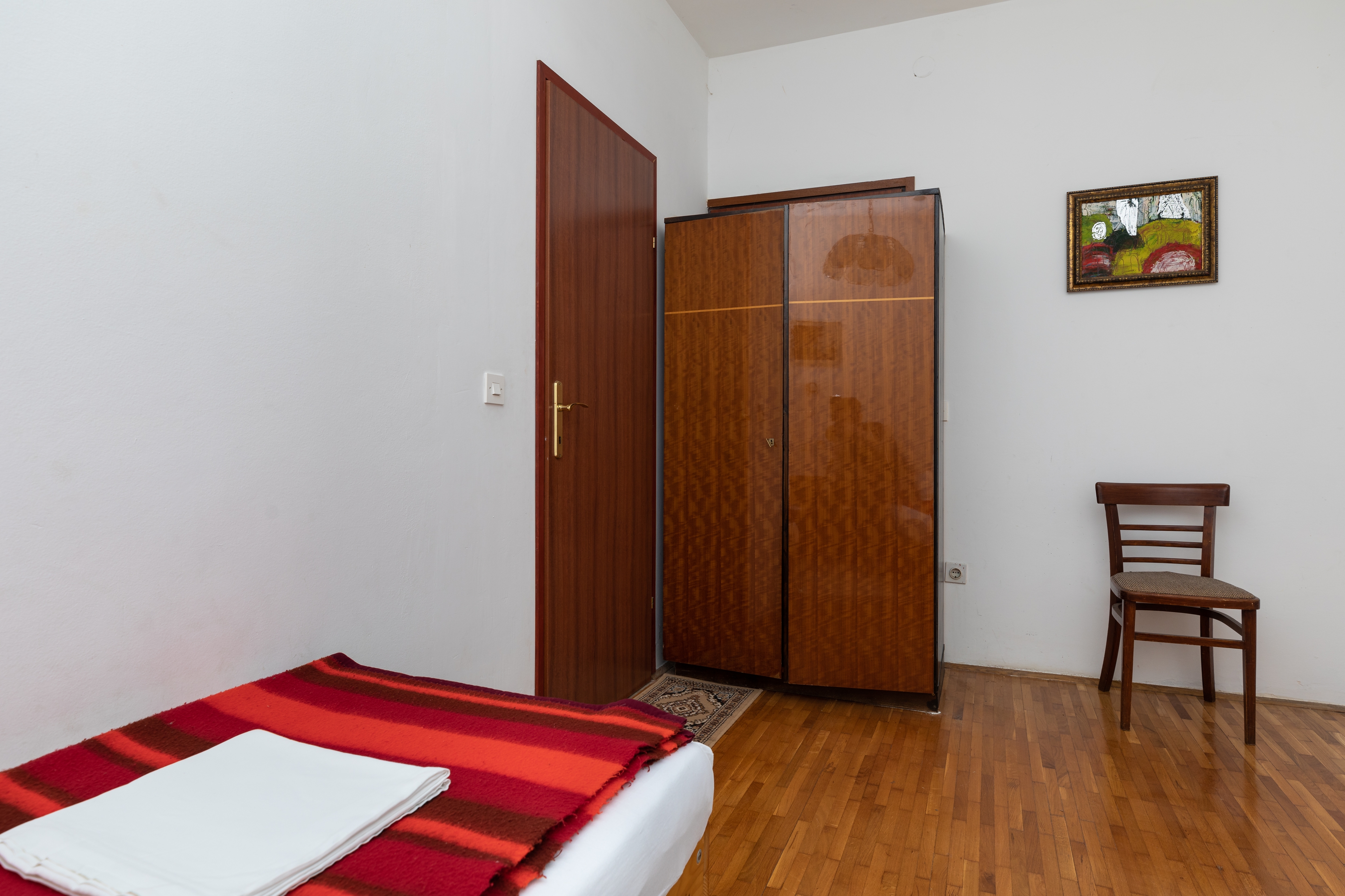 One bedroom apartment with terrace and sea view Nemira, Omiš  A-b