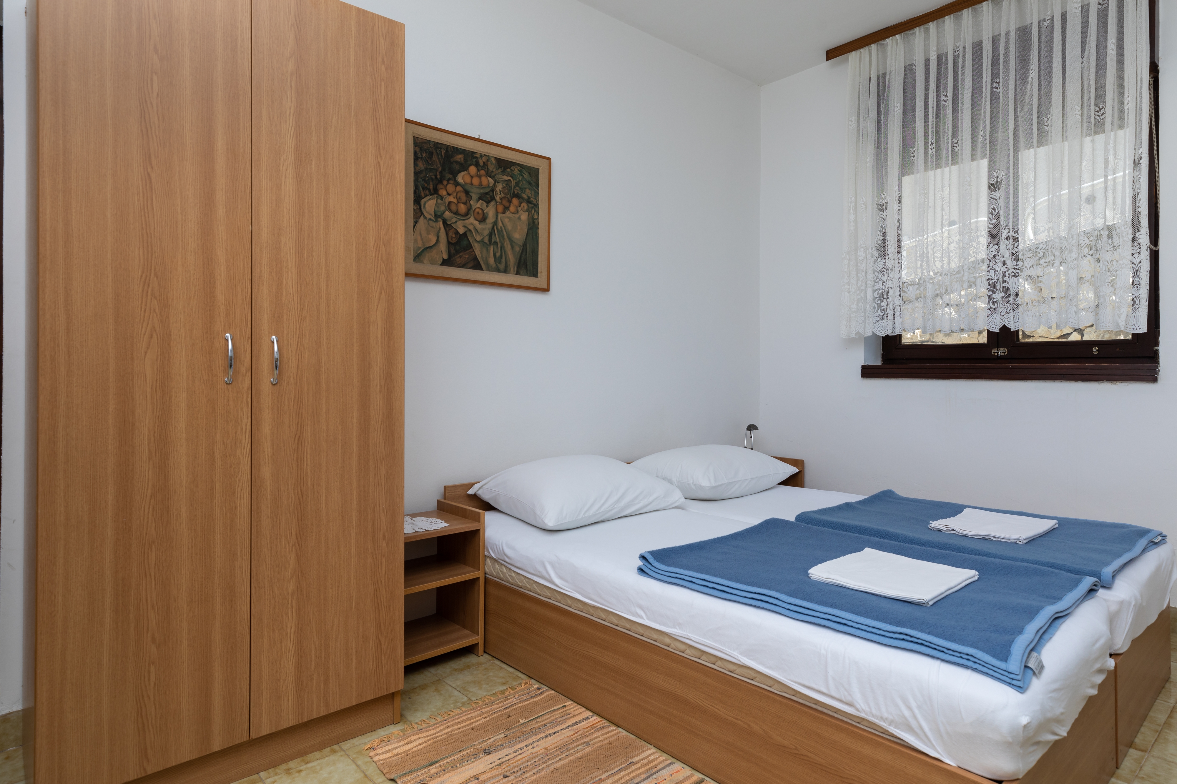 One bedroom apartment with terrace and sea view Nemira, Omiš (A-2828-b)