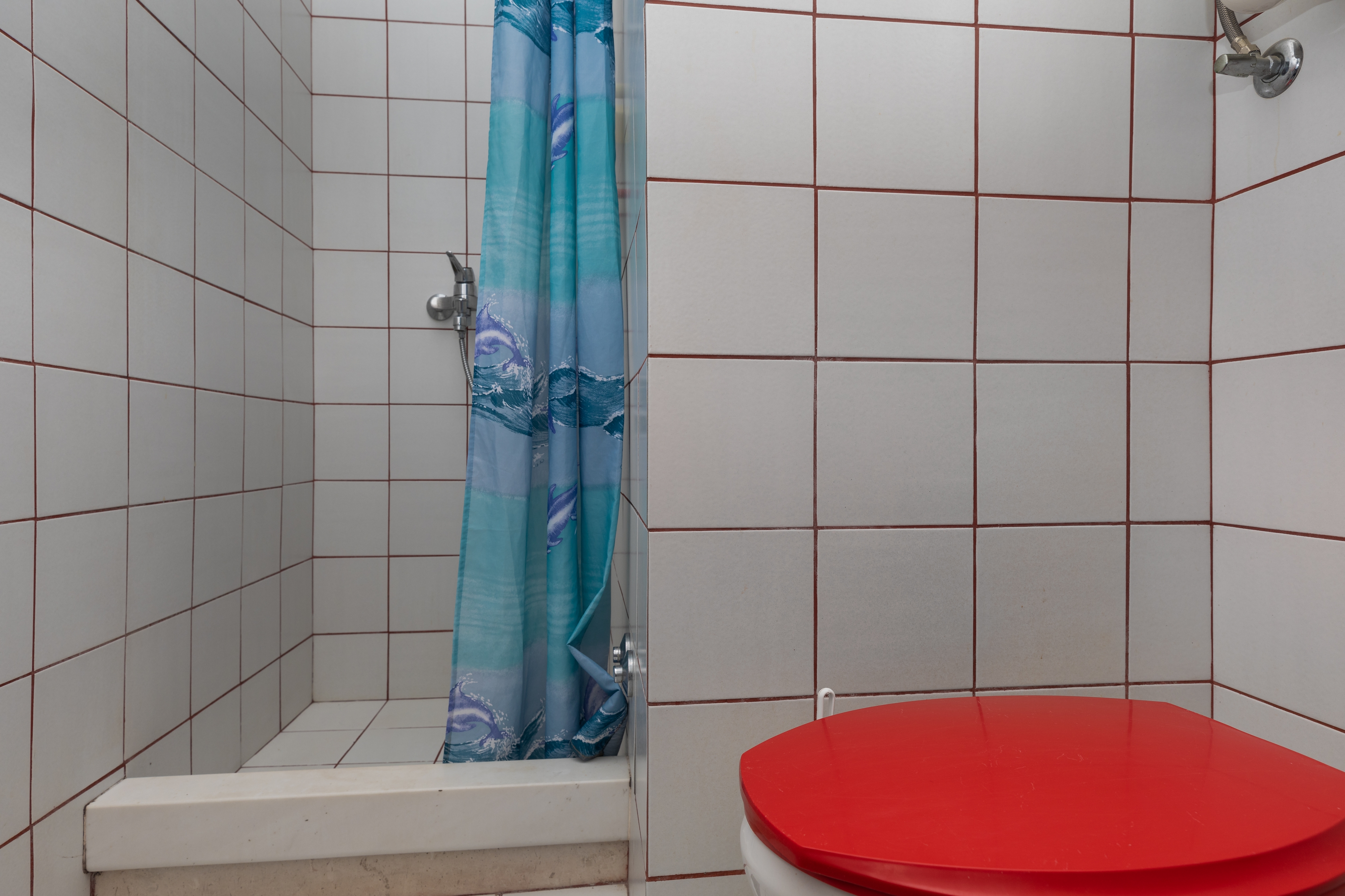 One bedroom apartment with terrace and sea view Nemira, Omiš  A-d