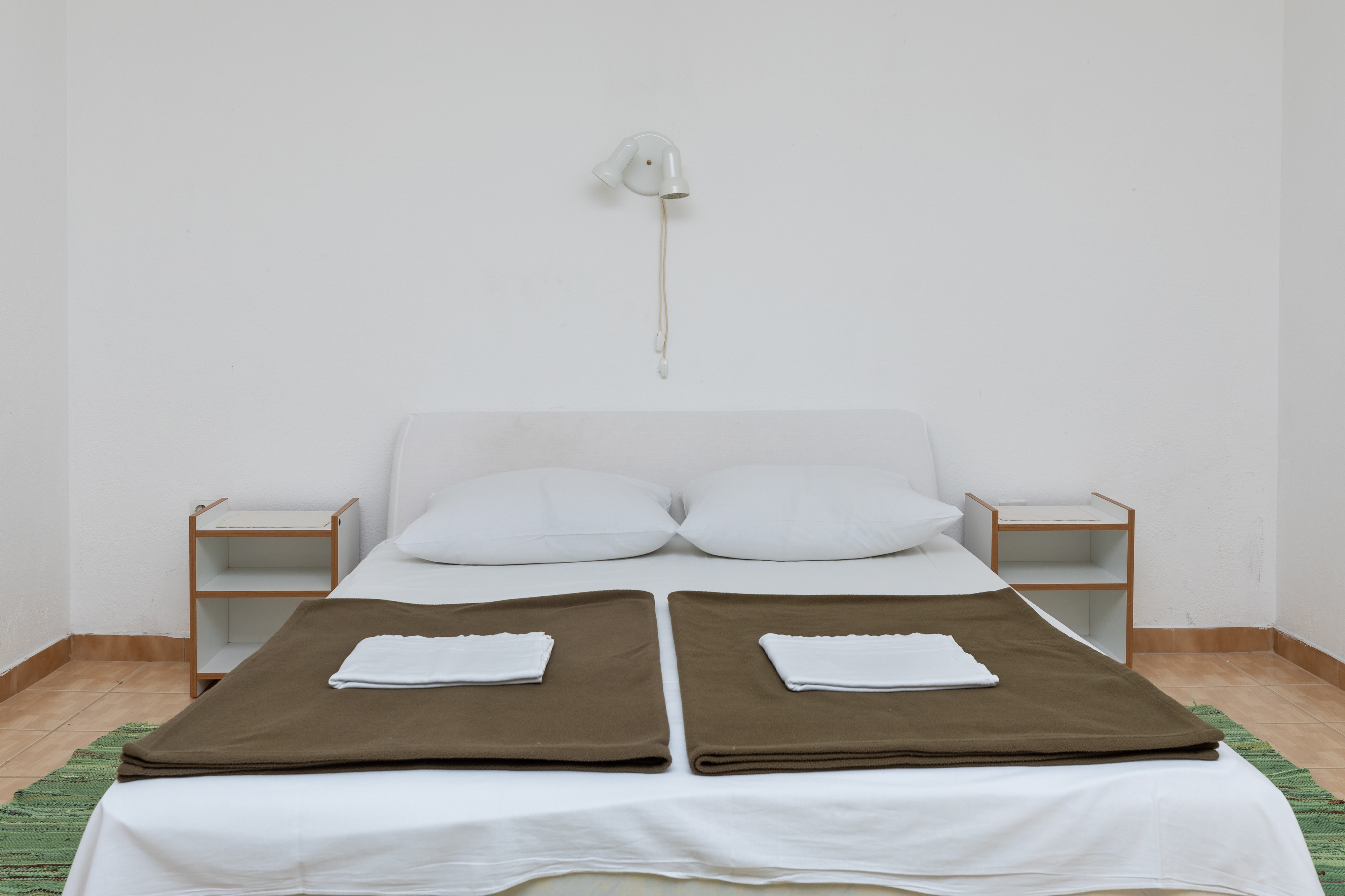 One bedroom apartment with terrace and sea view Nemira, Omiš  A-d