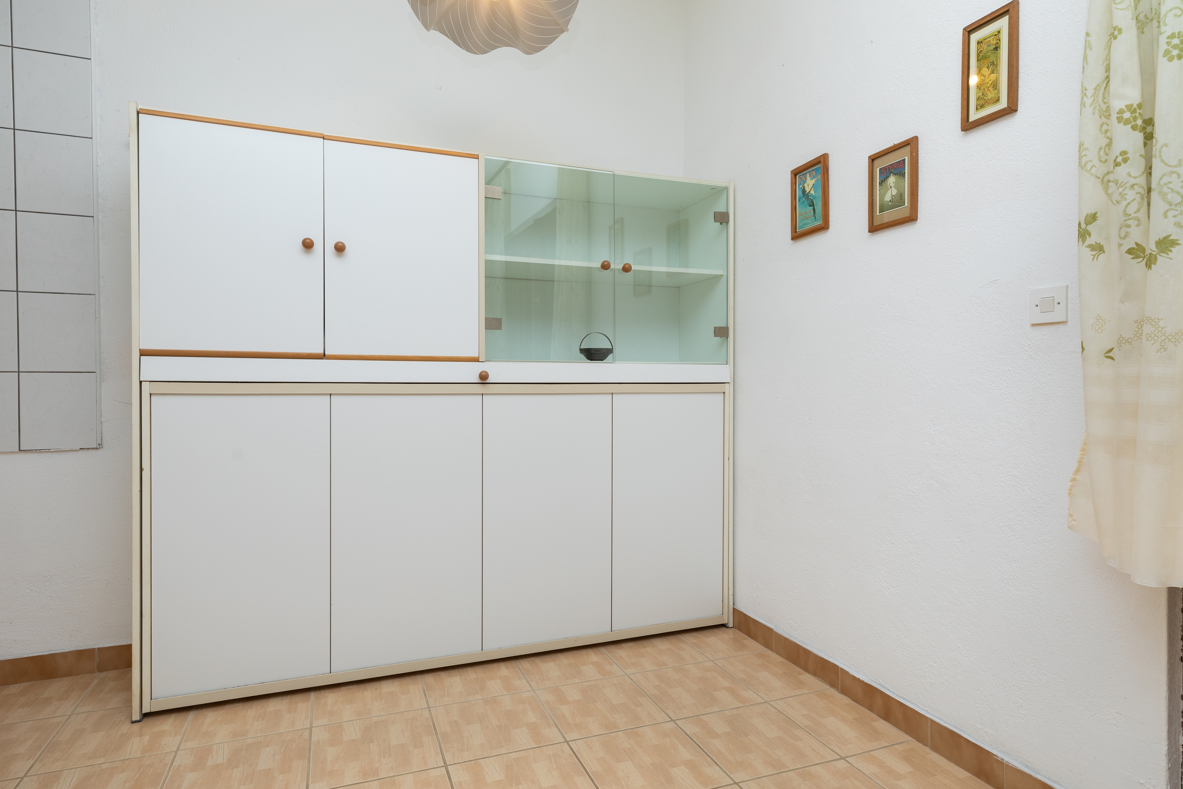 One bedroom apartment with terrace and sea view Nemira, Omiš  A-d