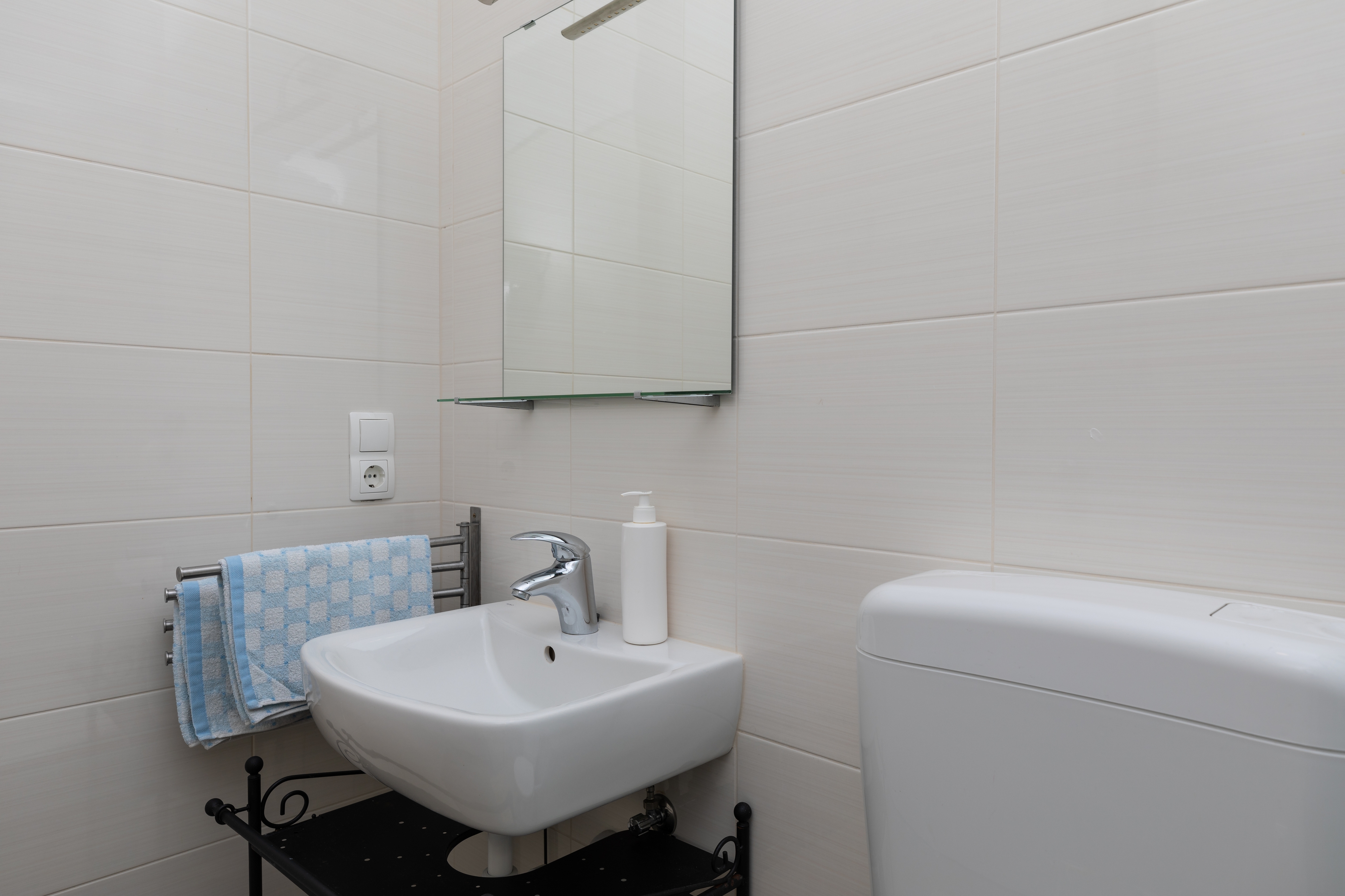 One bedroom apartment with terrace and sea view Nemira, Omiš  A-e
