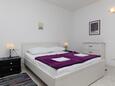 Bedroom Nemira, Bedroom in the apartment, (pet friendly) and WiFi.