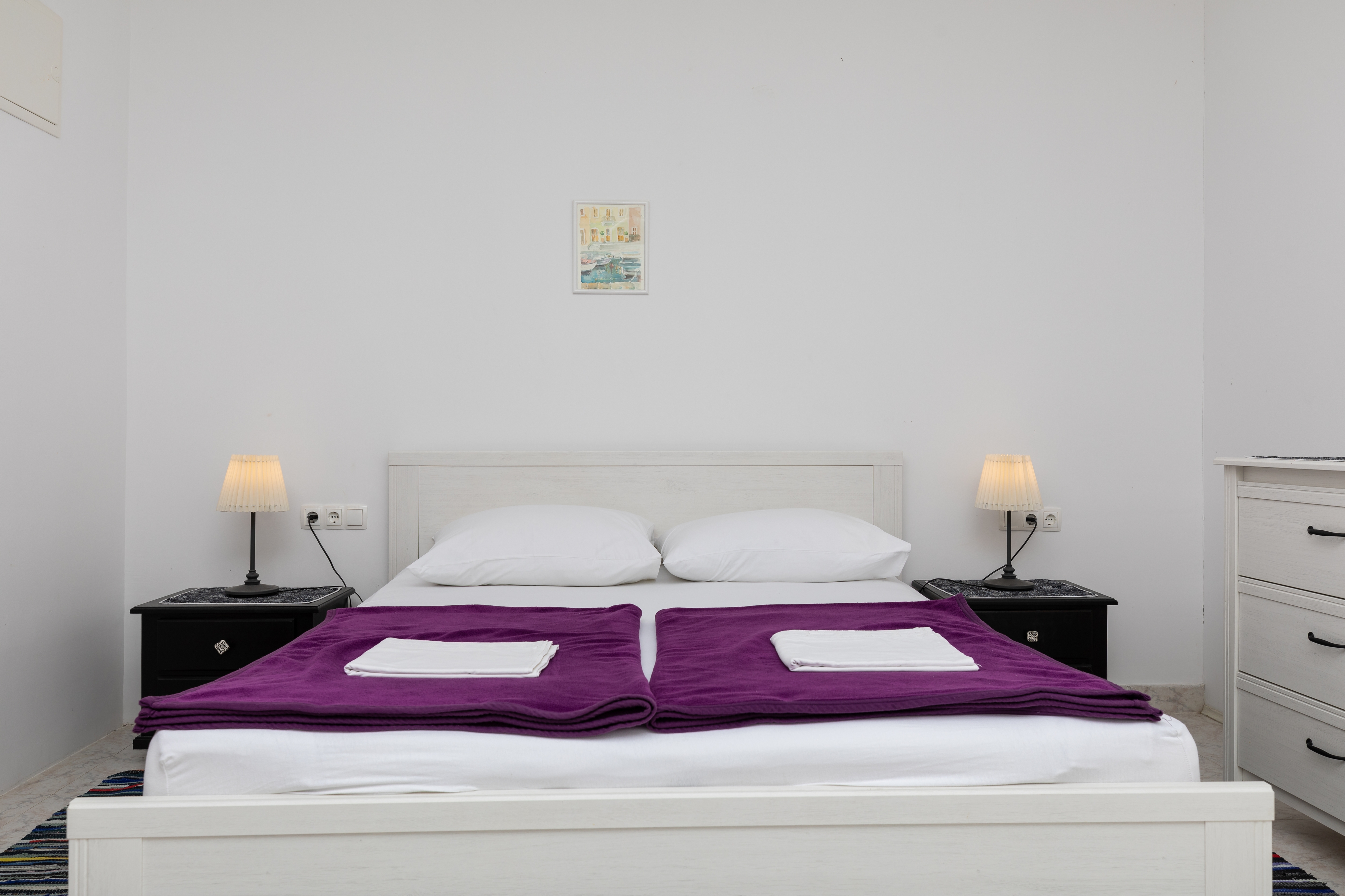 One bedroom apartment with terrace and sea view Nemira, Omiš  A-e