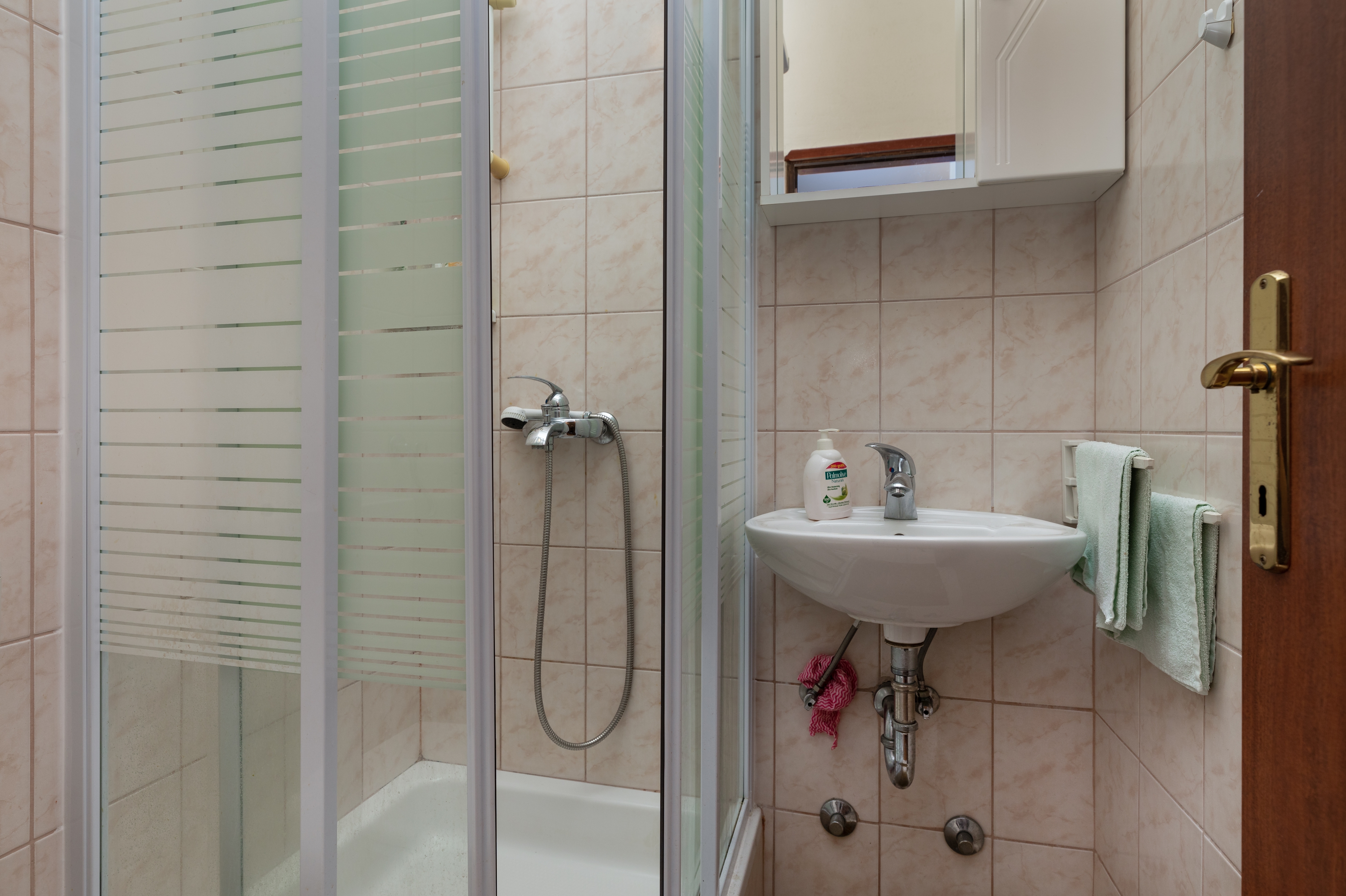 One bedroom apartment with air-conditioning Nemira, Omiš  A-f