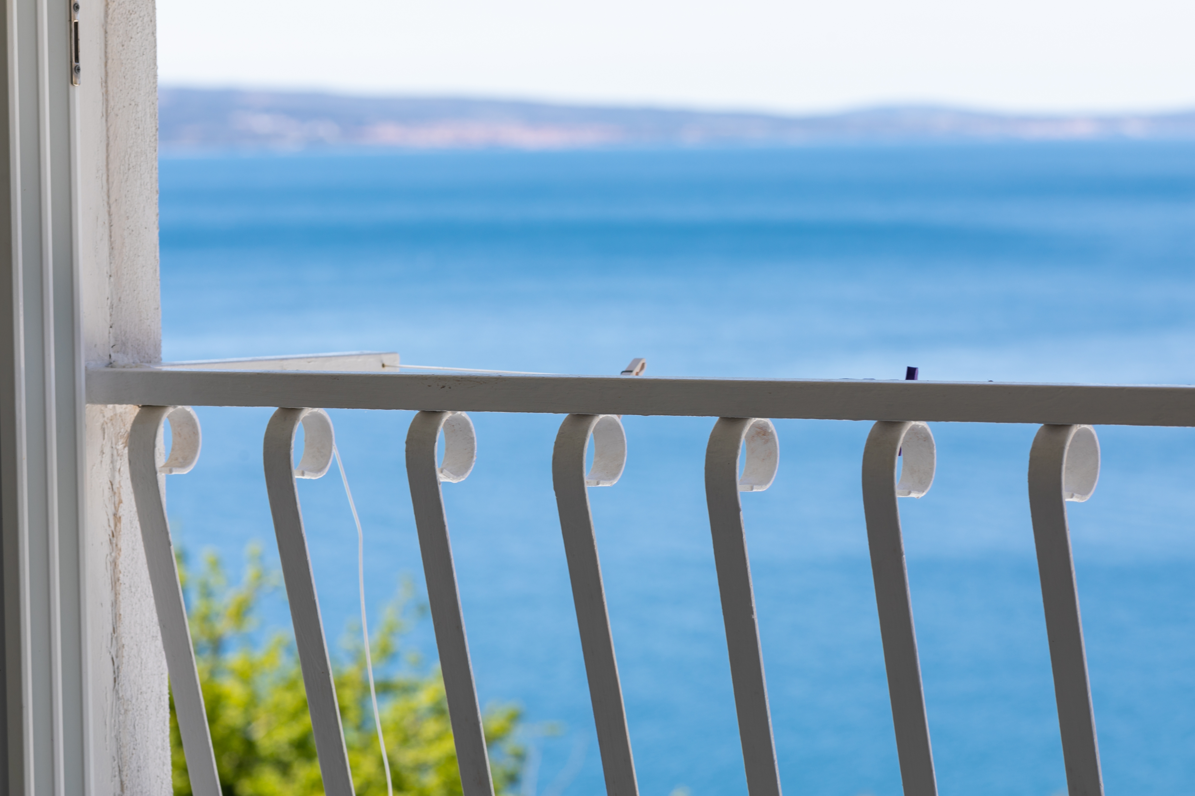 One bedroom apartment with air-conditioning Nemira, Omiš (A-2828-f)