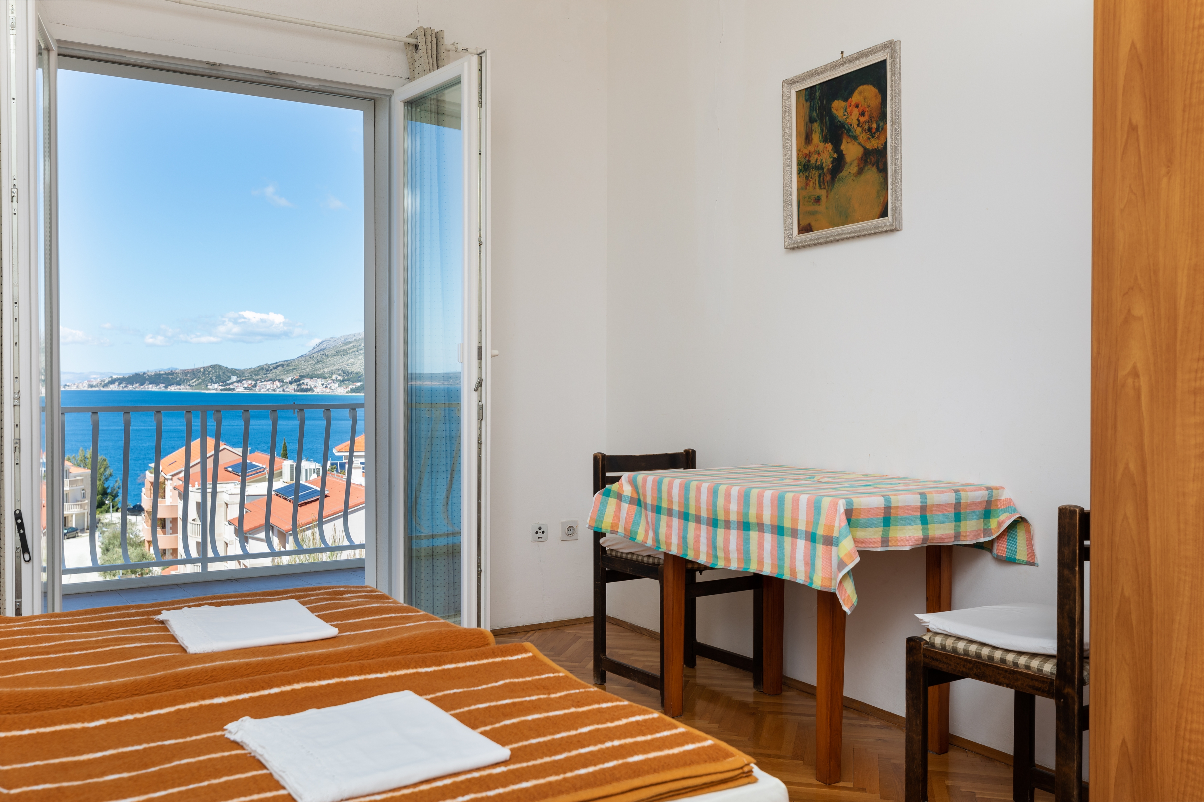 Studio flat with balcony and sea view Nemira (Omiš) (AS-2828-b) Studio flat with balcony and sea view Nemira (Omiš) (AS-2828-b)