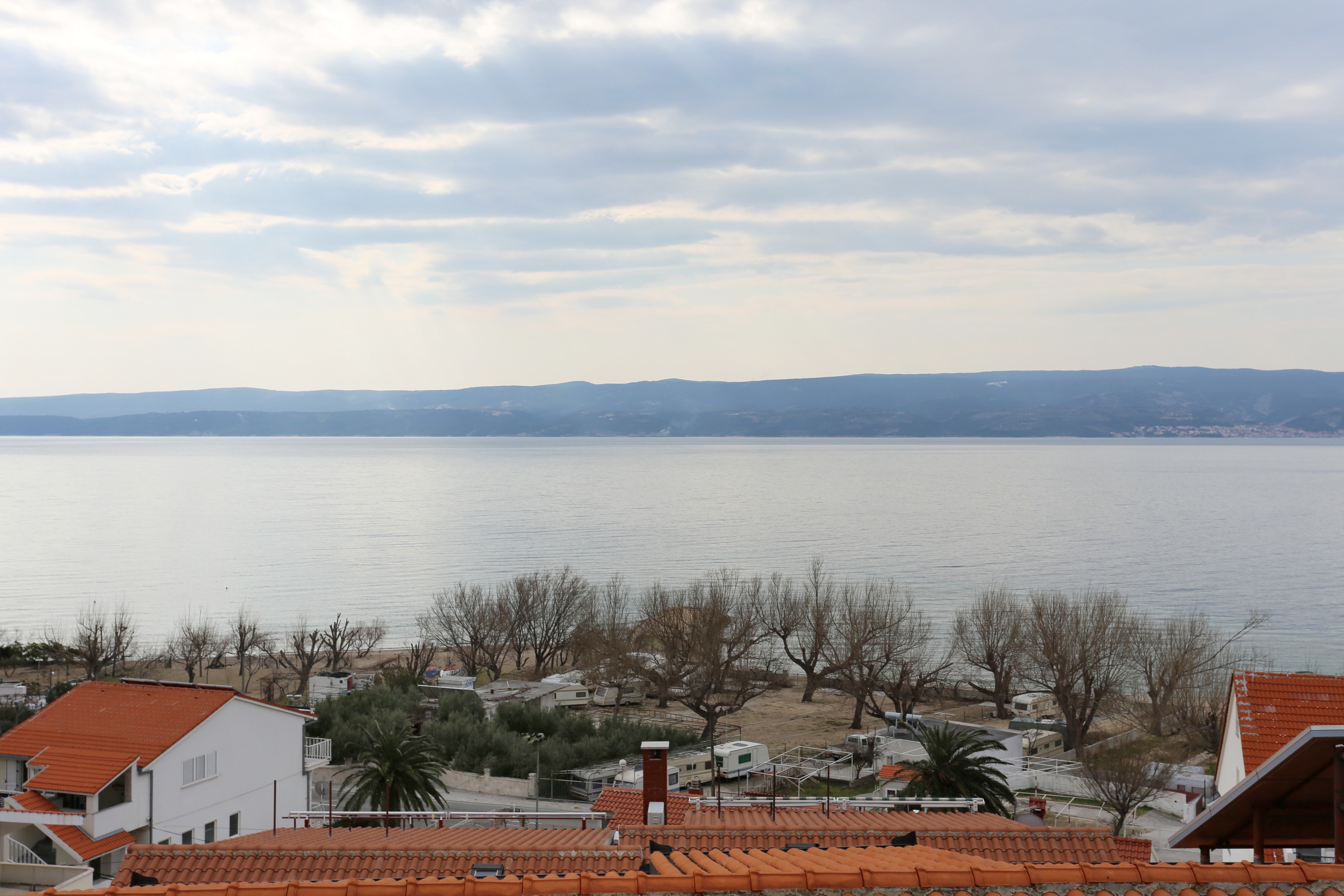 Four bedroom apartment with terrace and sea view Duće, Omiš  A-a