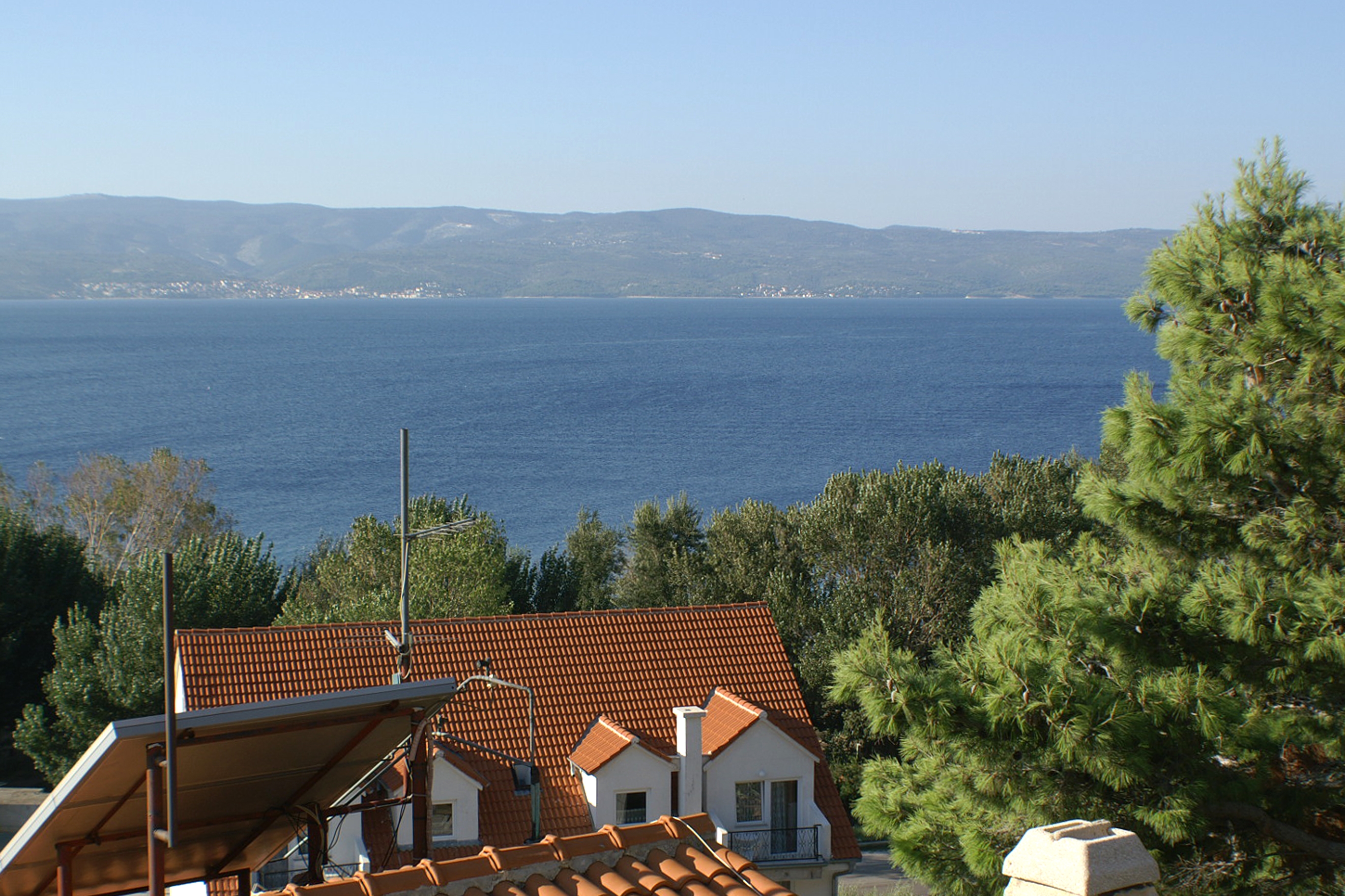 Four bedroom apartment with terrace and sea view Duće, Omiš  A-a