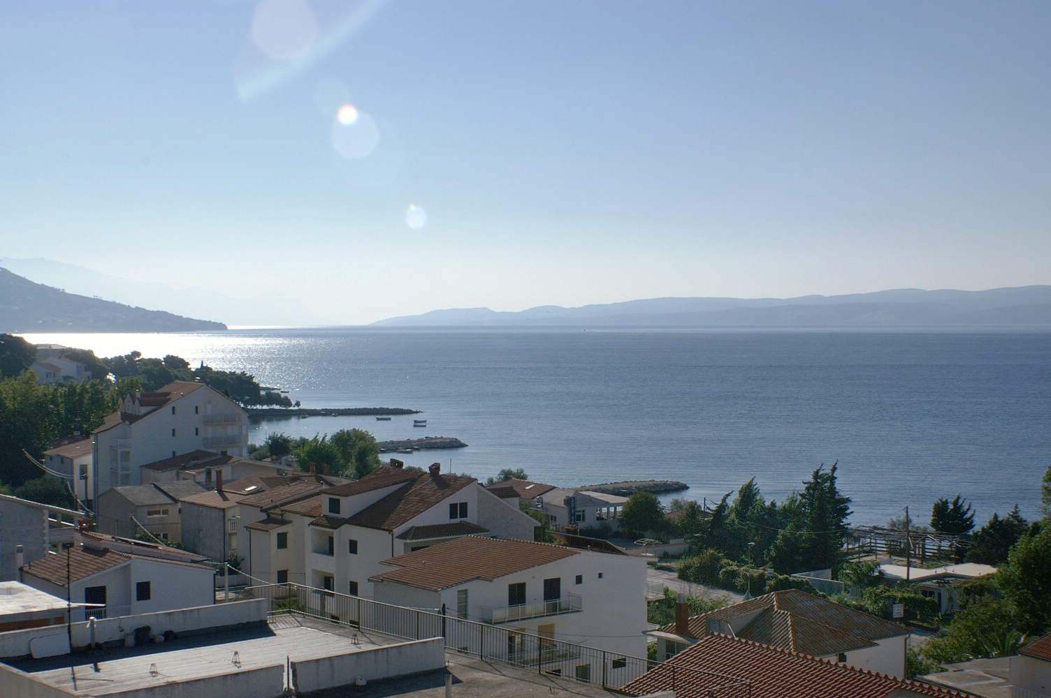 Four bedroom apartment with terrace and sea view Duće, Omiš  A-a