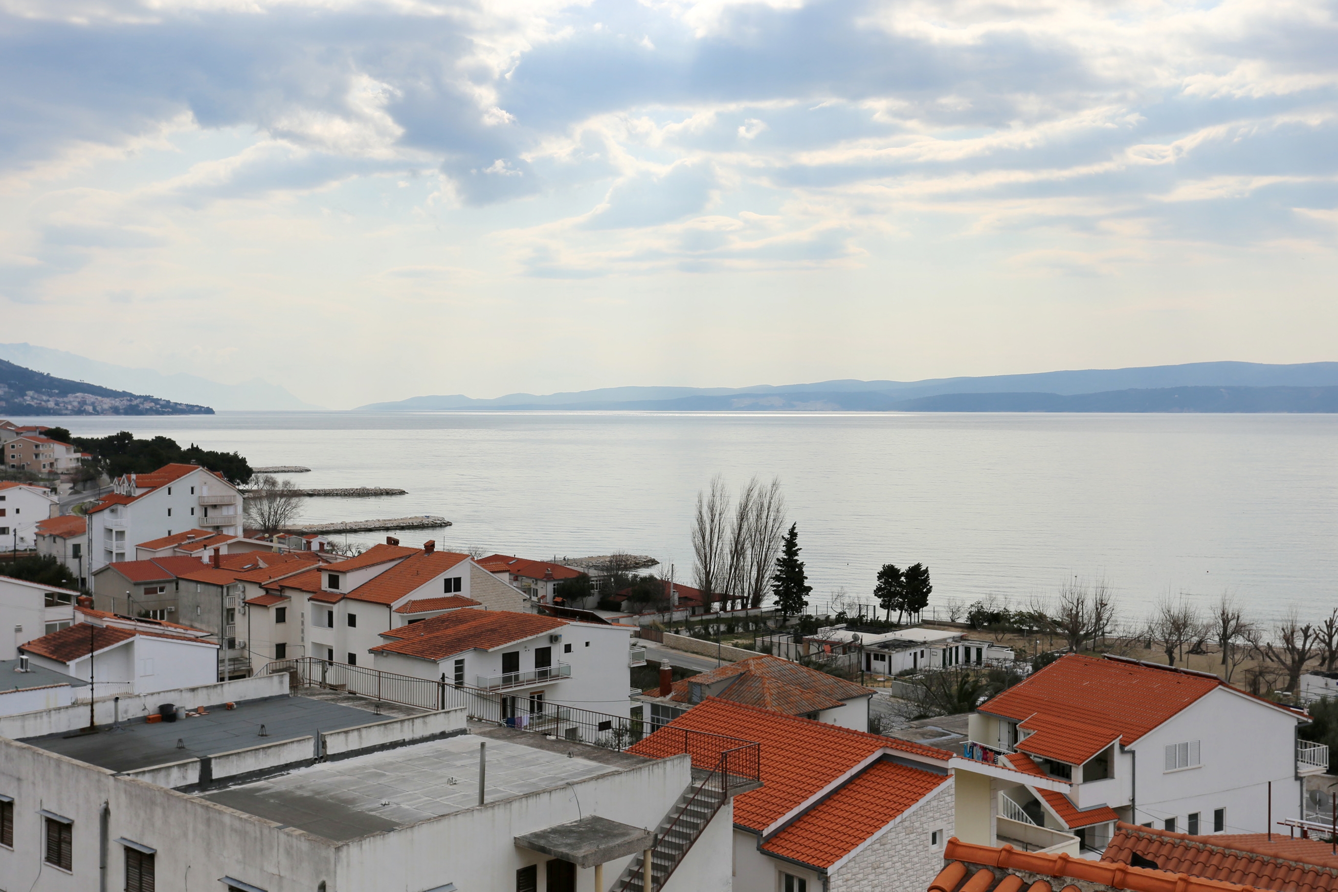 Four bedroom apartment with terrace and sea view Duće, Omiš  A-a