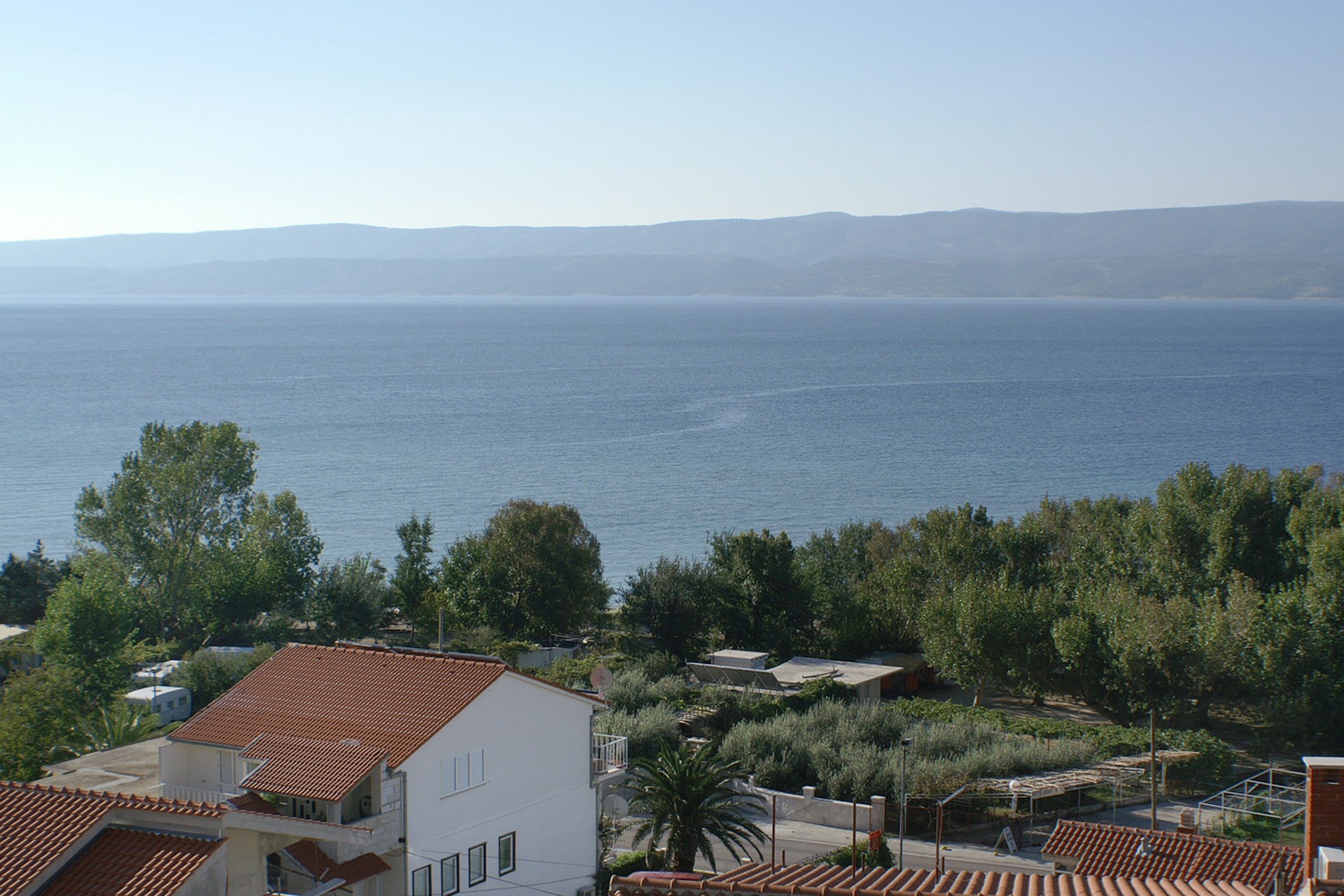 Four bedroom apartment with terrace and sea view Duće, Omiš  A-a