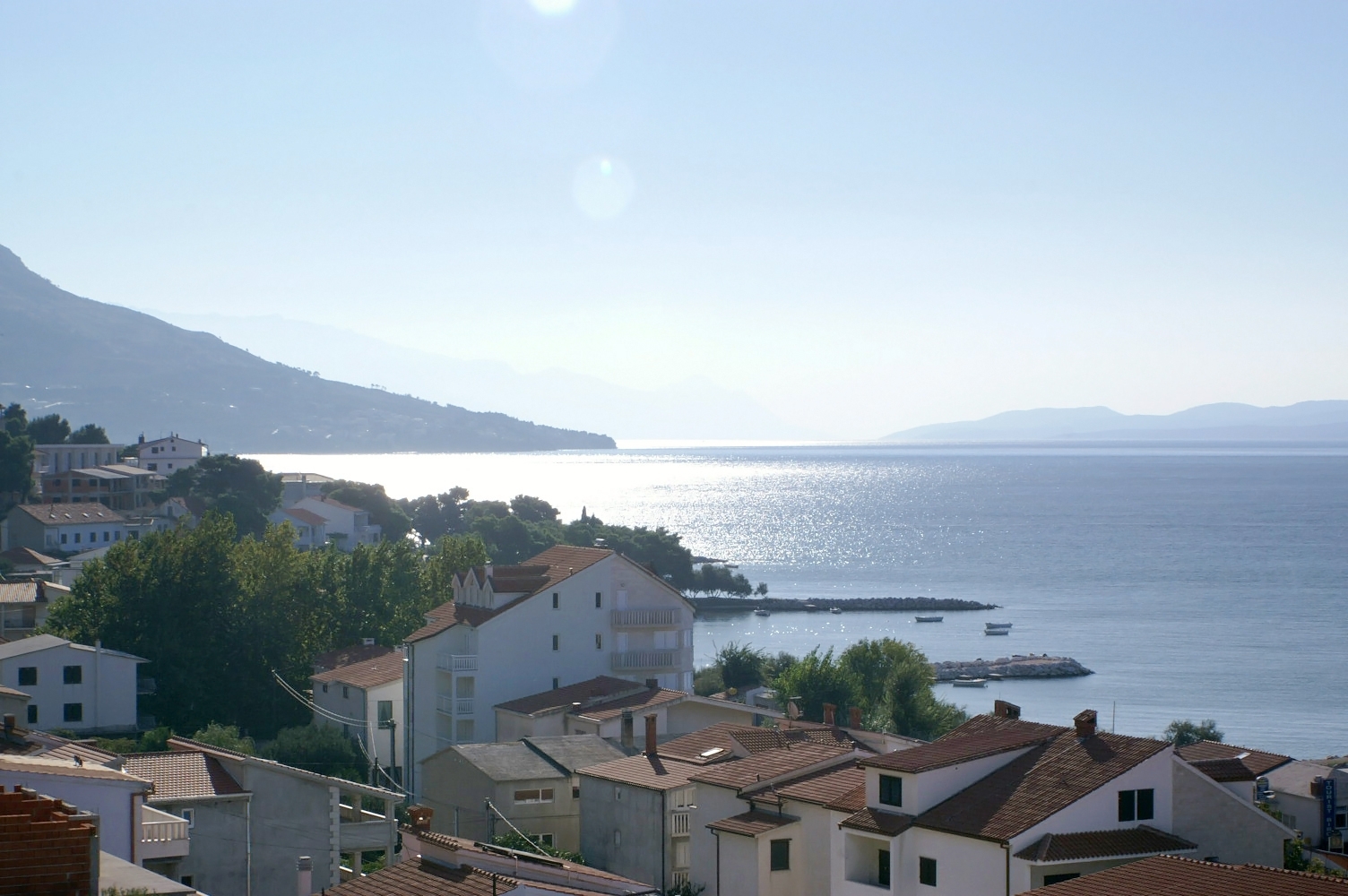 Four bedroom apartment with terrace and sea view Duće, Omiš  A-a