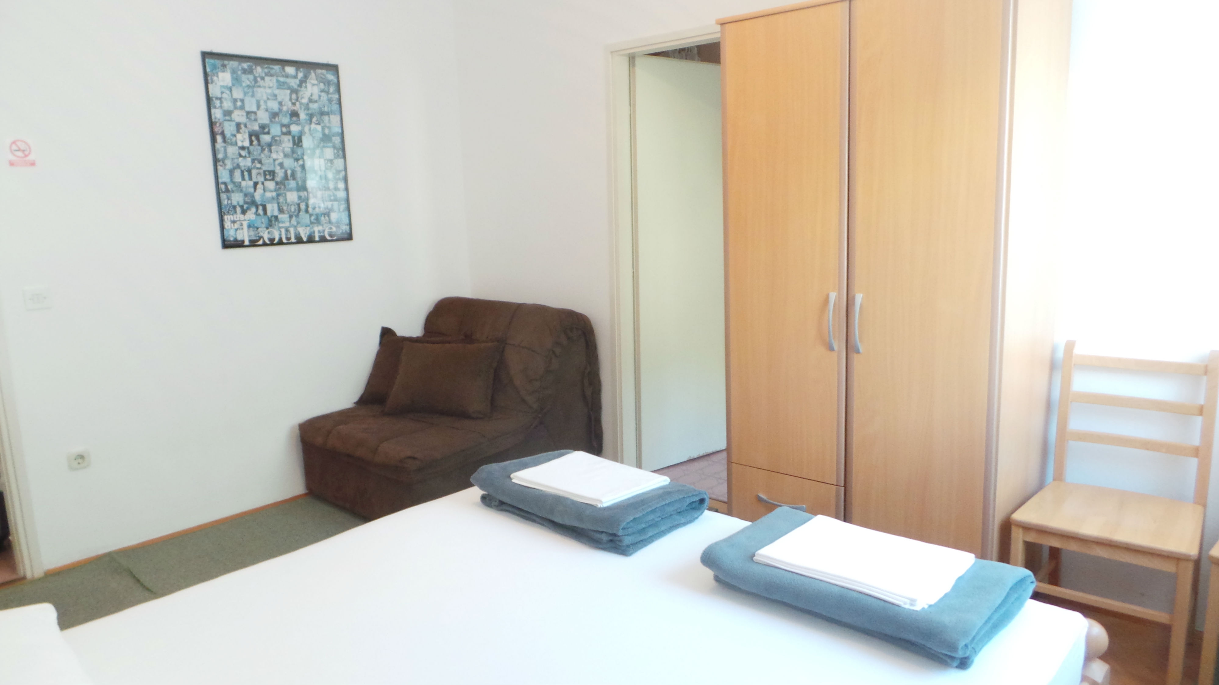 Four bedroom apartment with terrace and sea view Duće, Omiš  A-a