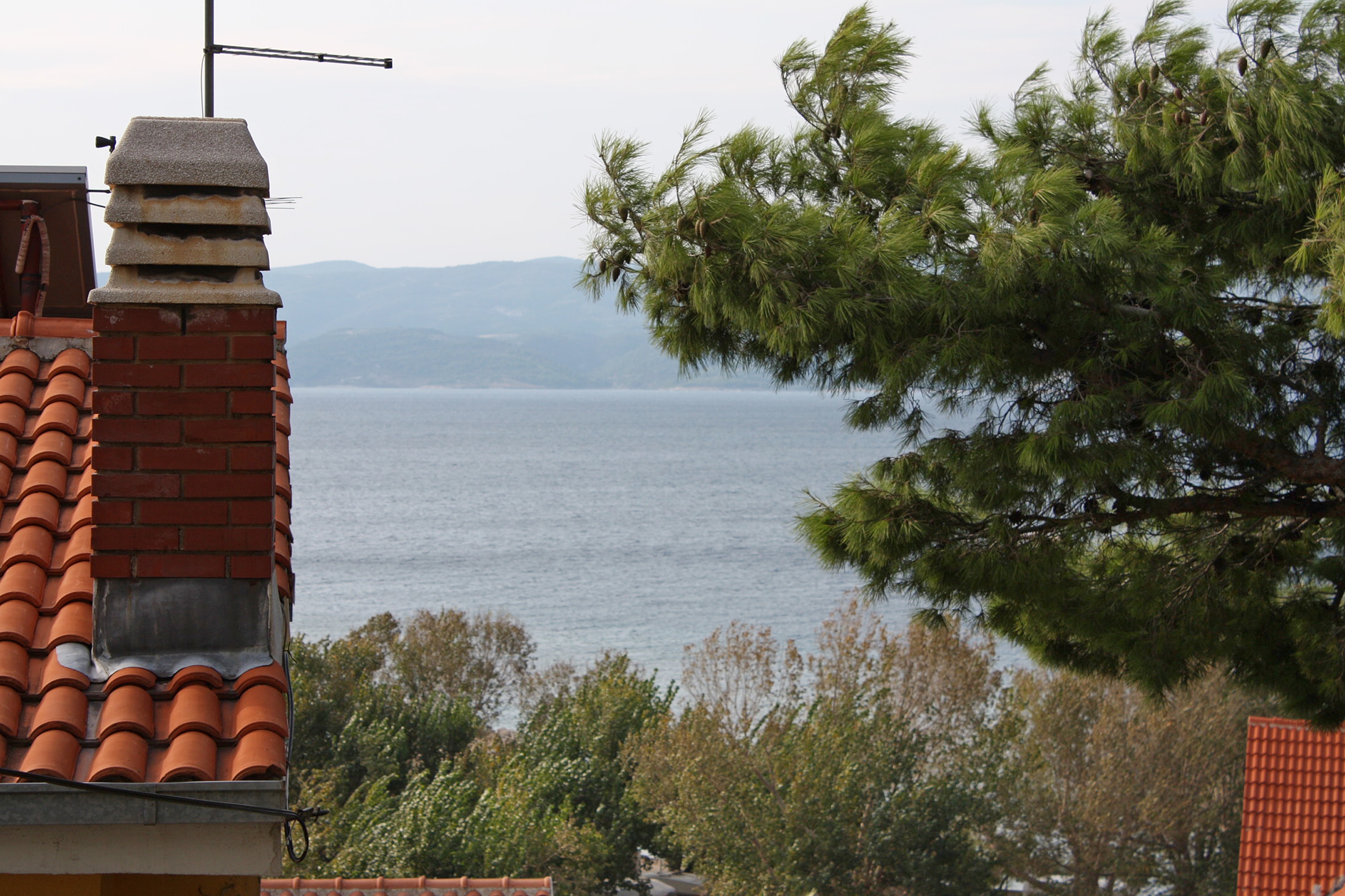 Four bedroom apartment with terrace and sea view Duće, Omiš  A-a