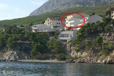 Property Lokva Rogoznica, Omiš, Property 2831 - Apartments near sea with pebble beach.