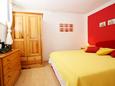 Bedroom 1 Supetar, Bedroom 1 in the apartment, (pet friendly) and WiFi.