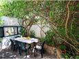 Terrace Supetar, Terrace in the apartment, (pet friendly) and WiFi.