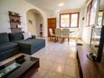 Living room 1 Osibova, Living room 1 in the house, air condition available, (pet friendly) and WiFi.