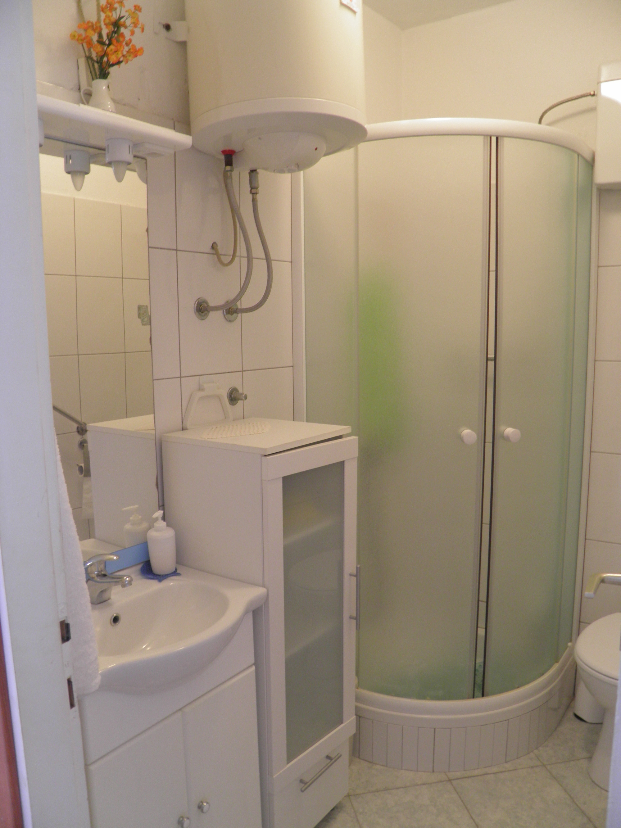 Two bedroom apartment with terrace Mirca, Brač  A-b