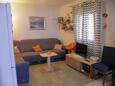 Living room Mirca, Living room in the apartment, air condition available and WiFi.