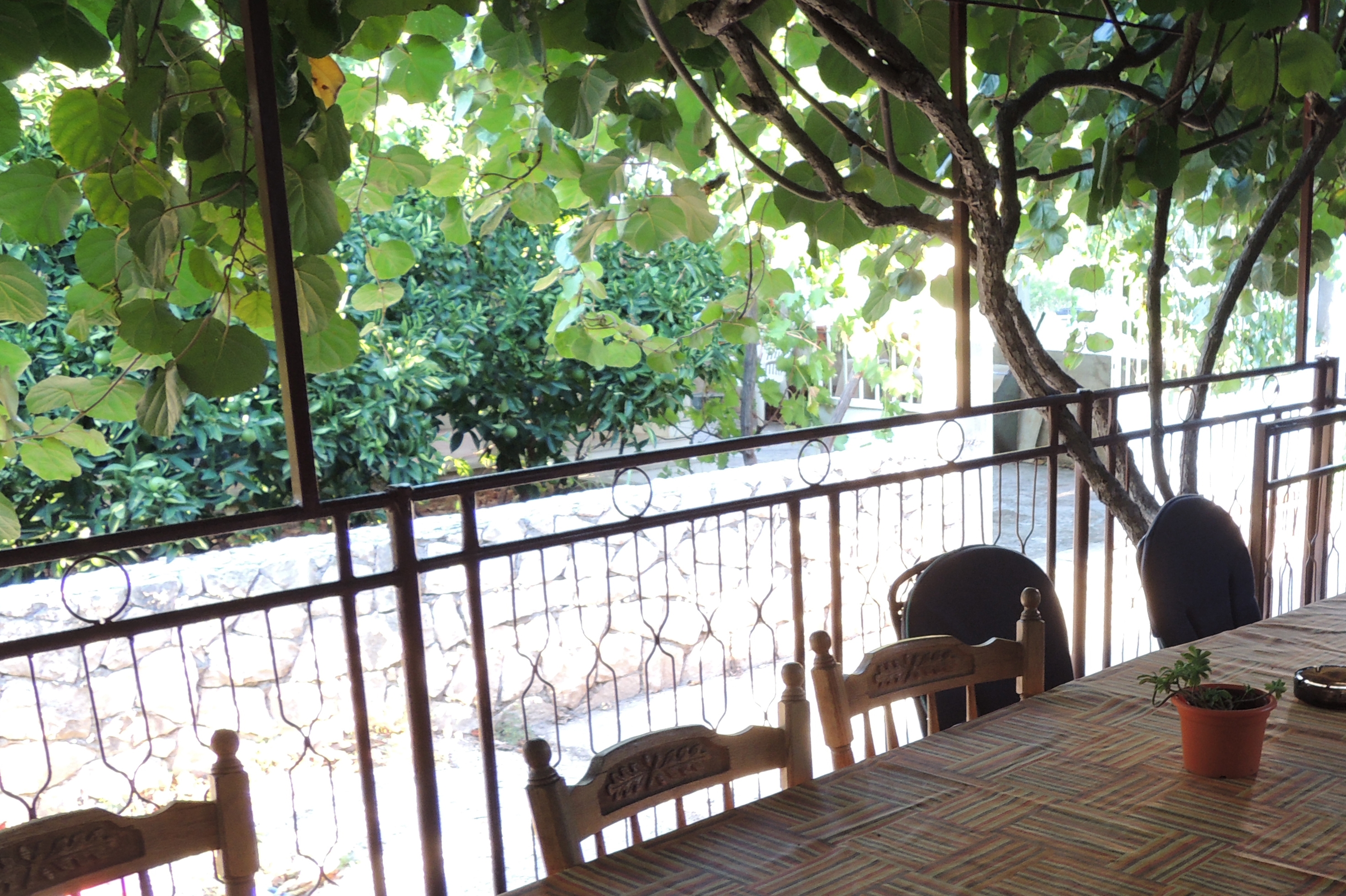 Two bedroom apartment with terrace Mirca, Brač  A-b