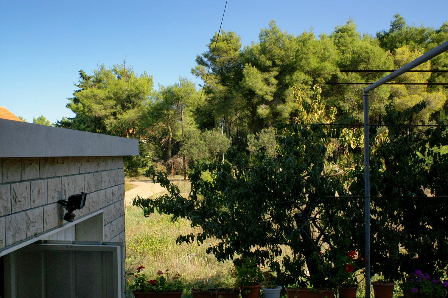 Two bedroom apartment with terrace Mirca, Brač  A-b