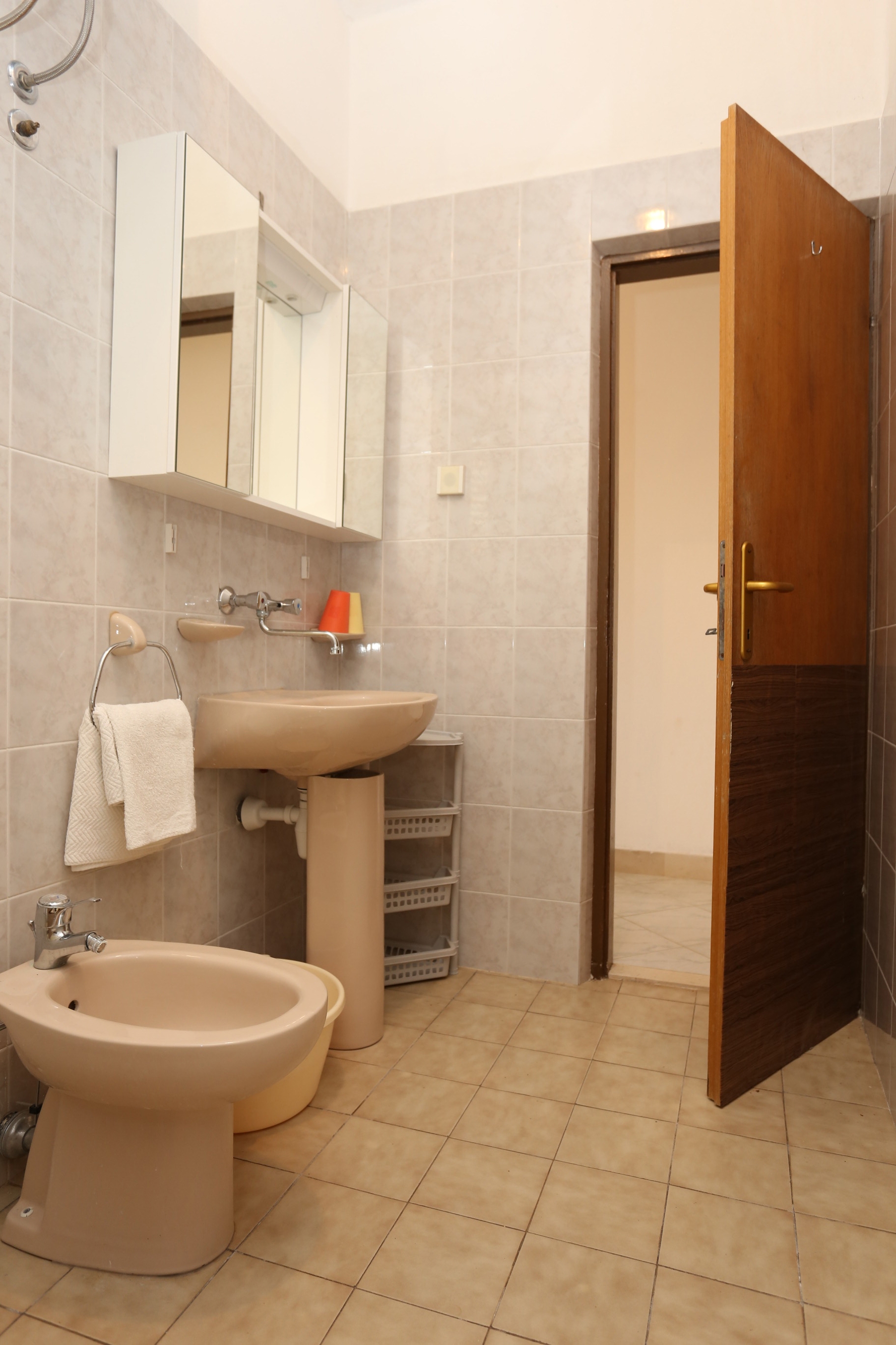 Two bedroom apartment near beach Luka Dubrava, Pelješac  A-a