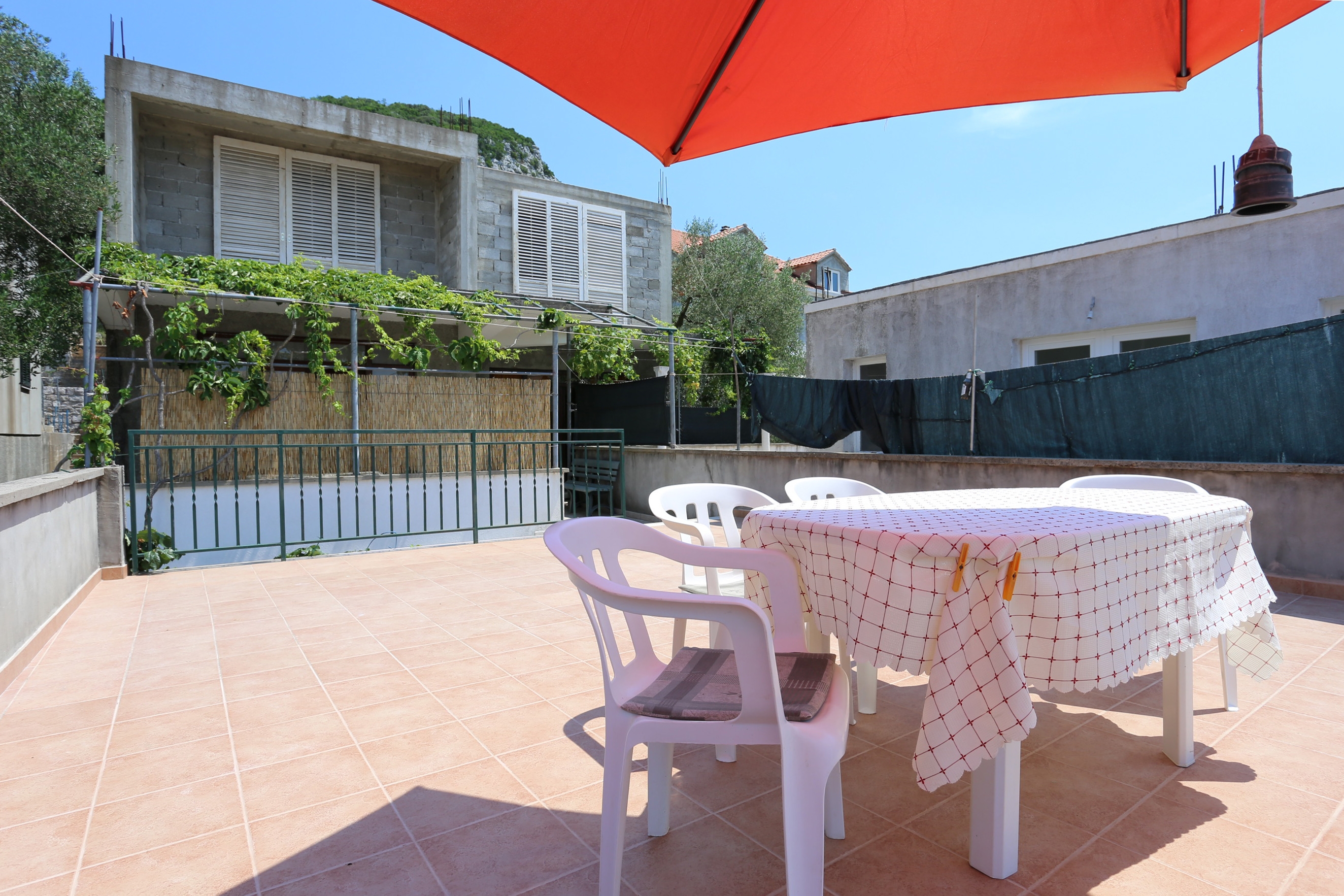 Two bedroom apartment near beach Luka Dubrava, Pelješac  A-a