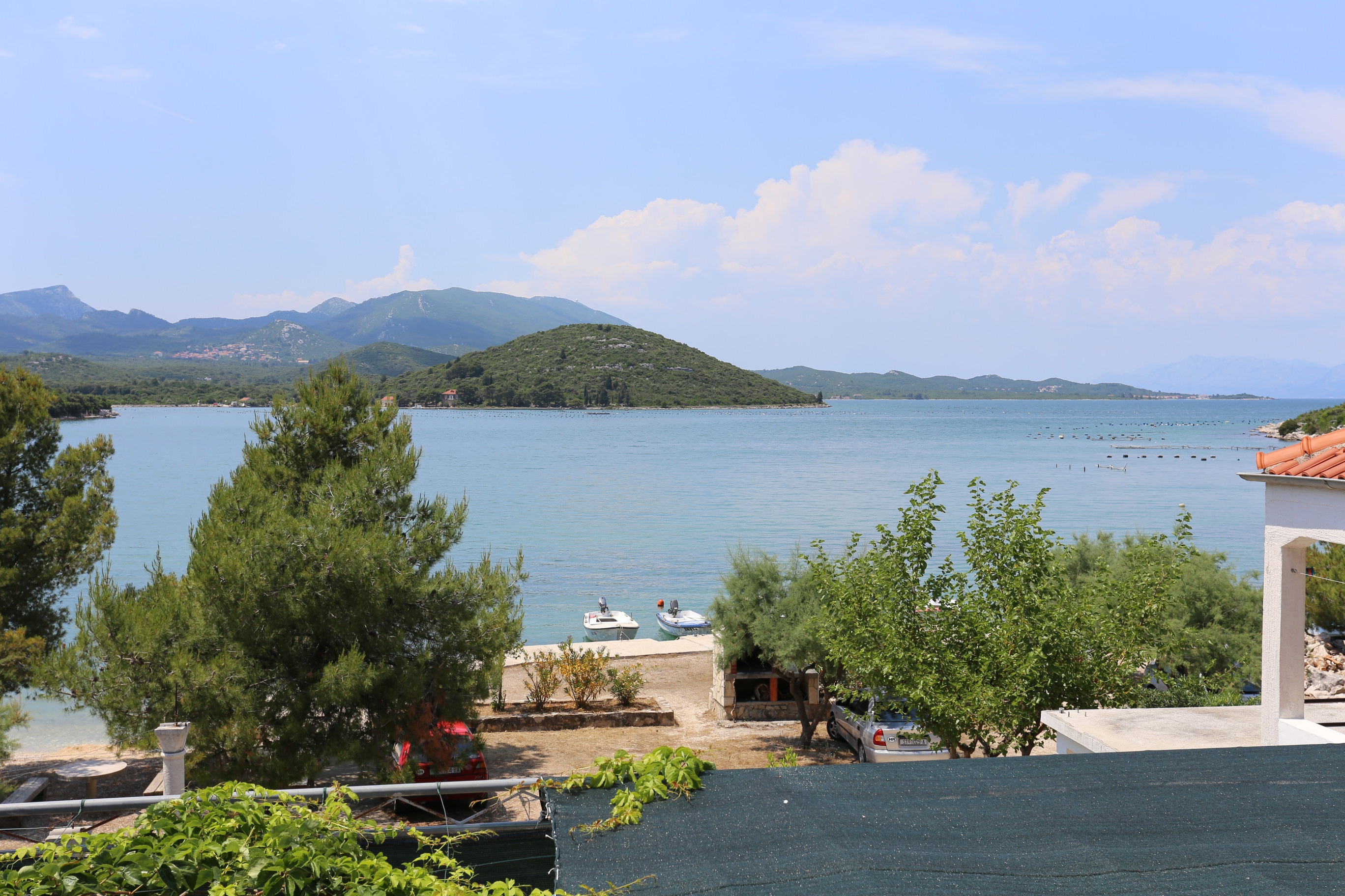 Two bedroom apartment near beach Luka Dubrava, Pelješac  A-a