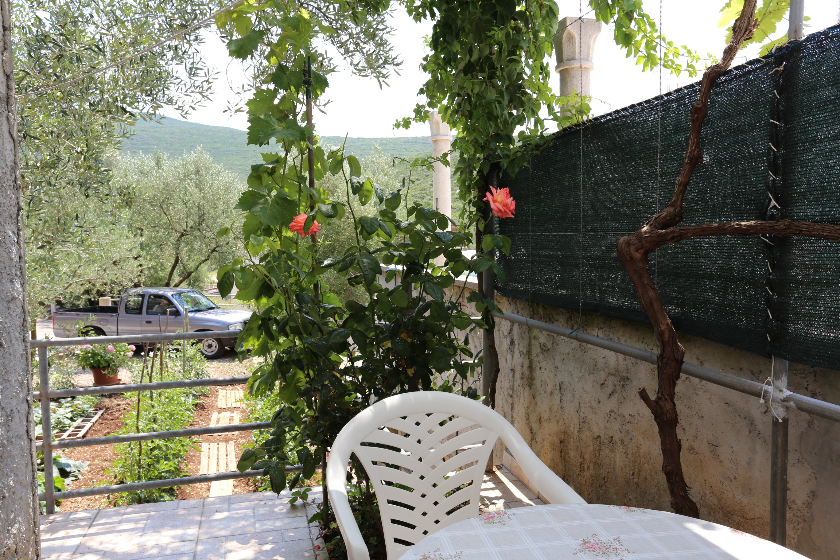 Two bedroom apartment near beach Luka Dubrava, Pelješac  A-a