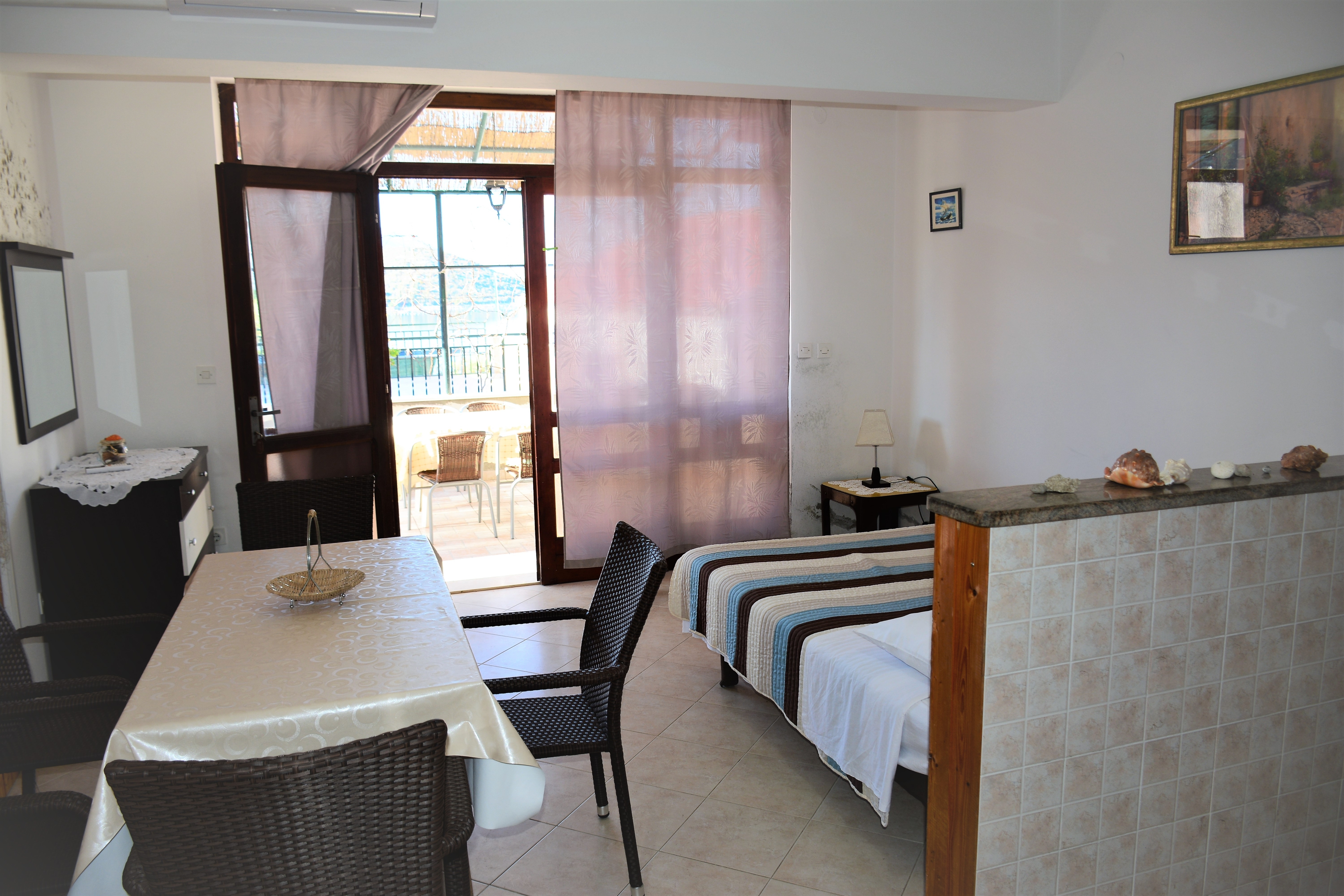 One bedroom apartment near beach Luka Dubrava, Pelješac (A-284-b)