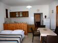 Obývací pokoj Luka Dubrava, Obývací pokoj v ubytování typu apartment, WiFi.