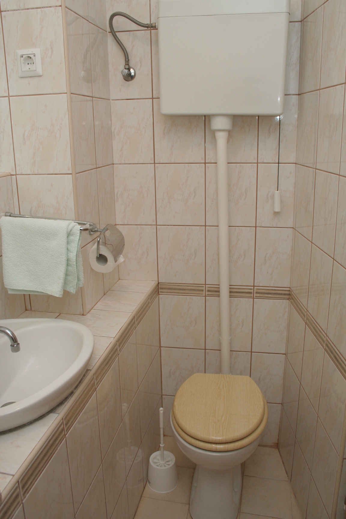 One bedroom apartment near beach Luka Dubrava, Pelješac  A-c