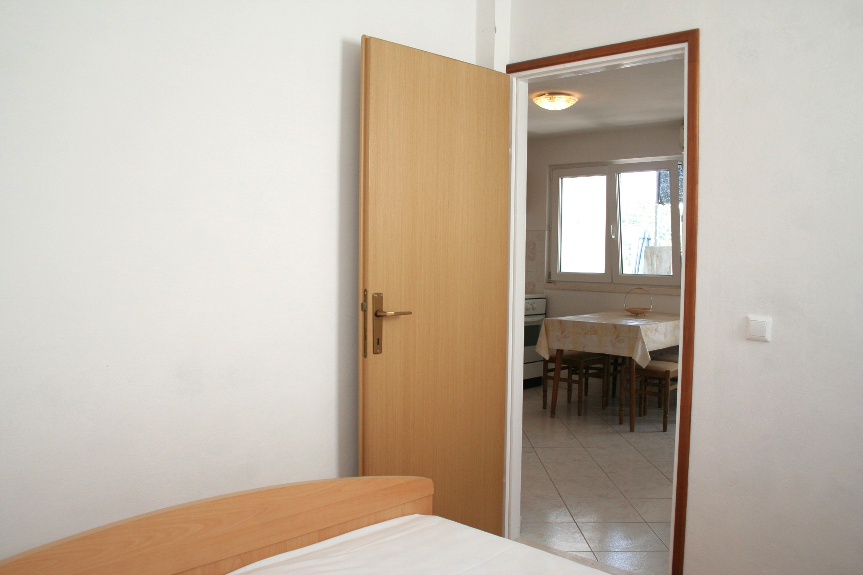 One bedroom apartment near beach Luka Dubrava, Pelješac  A-c
