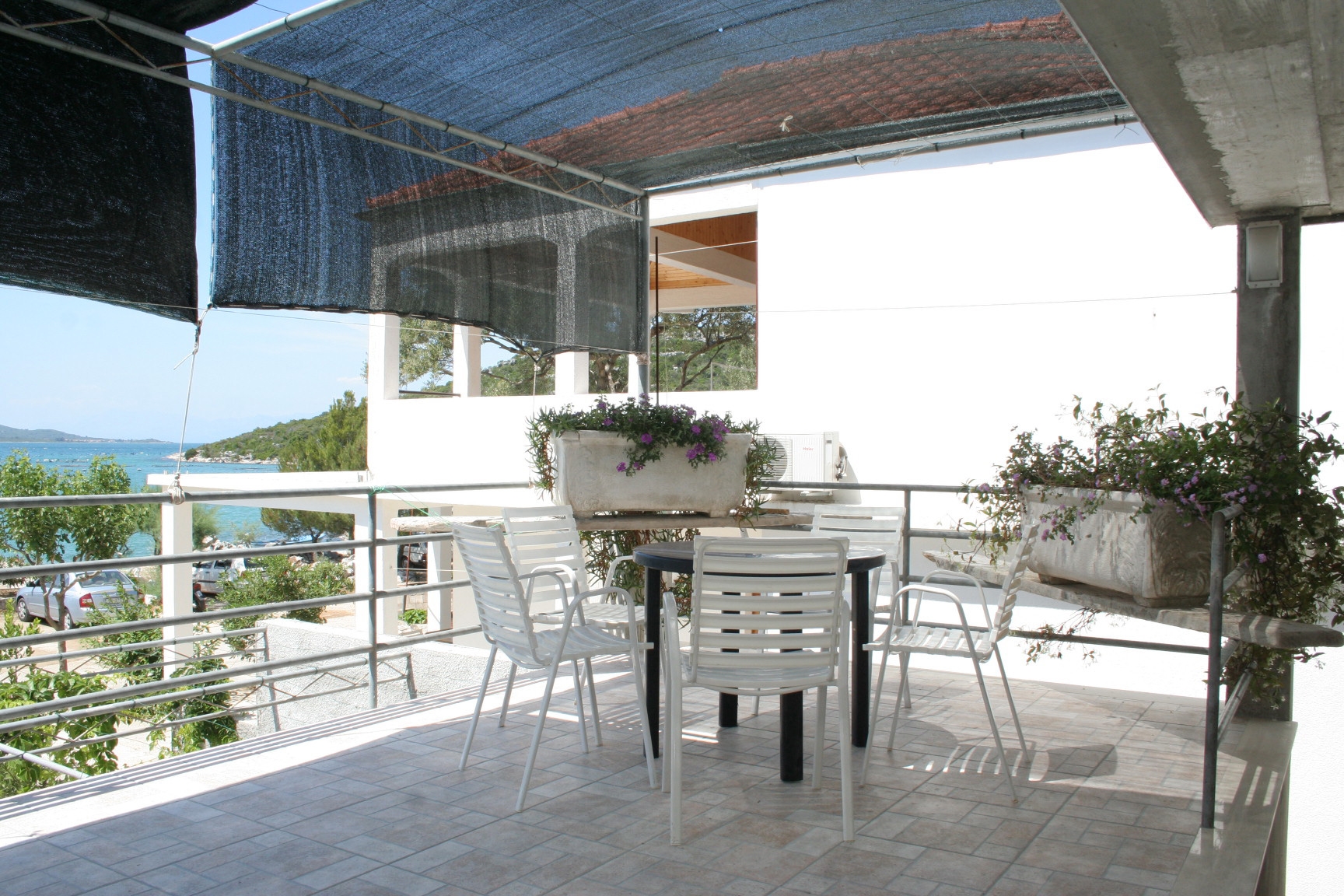 One bedroom apartment near beach Luka Dubrava, Pelješac  A-c