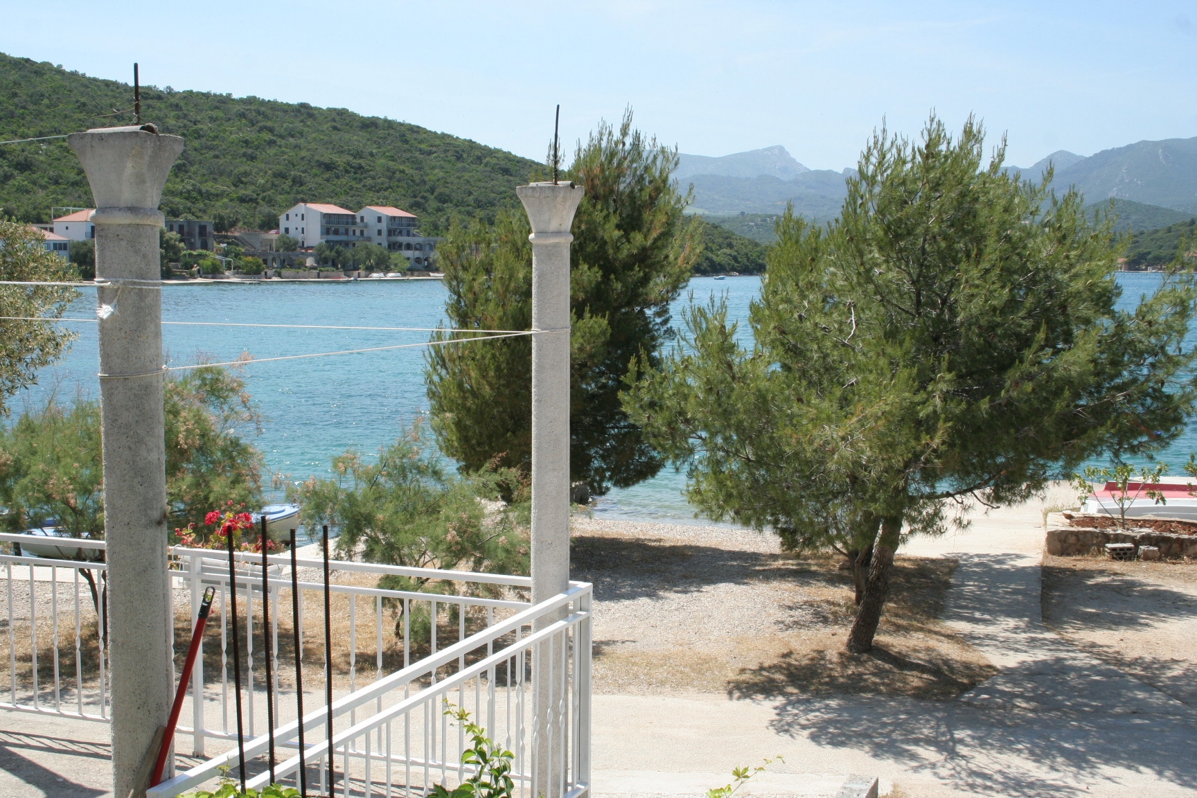 One bedroom apartment near beach Luka Dubrava, Pelješac  A-c