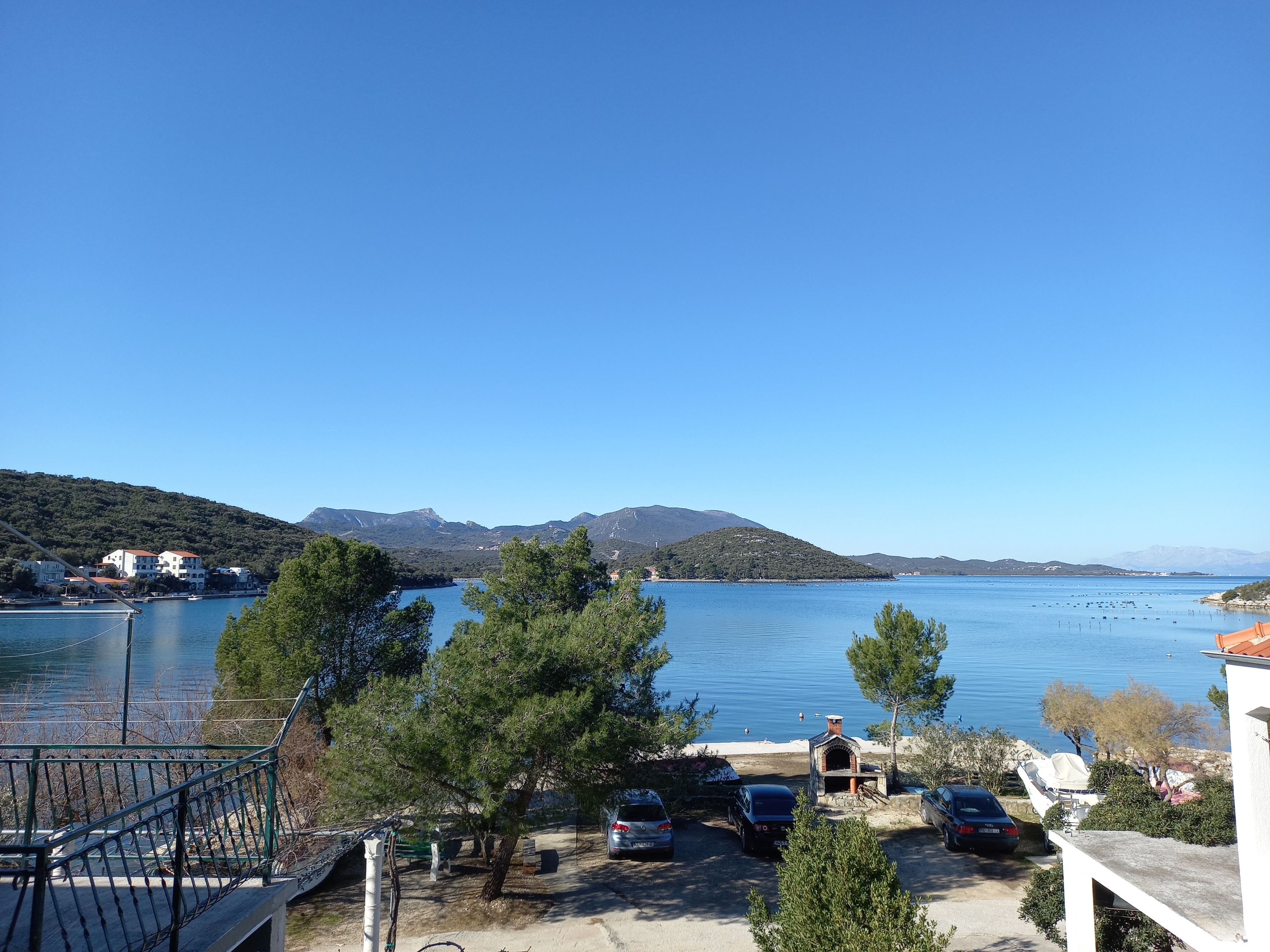 Two bedroom apartment near beach Luka Dubrava, Pelješac (A-284-d)