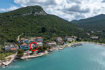 Property Luka Dubrava, Pelješac, Property 284 - Apartments near sea with pebble beach.