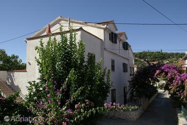 Sutivan, Brač, Hébergement 2842 - Appartement avec une plage de galets.