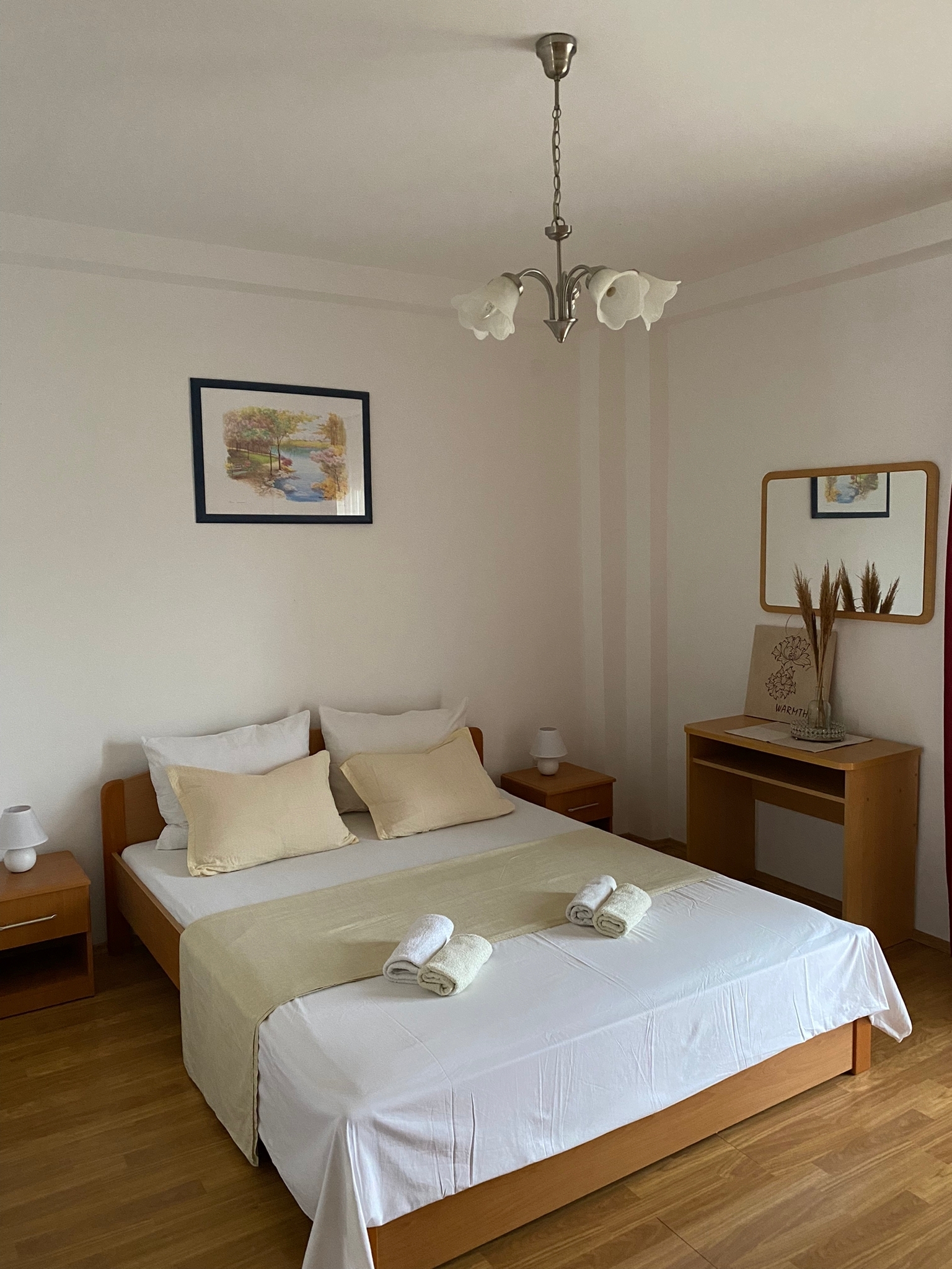 Dvosobni apartman s terasom i pogledom na more Sutivan, Brač  A-b