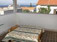 Terasa Supetar, Terasa v nastanitvi vrste apartment, s pogledom na morje, Hišni ljubljenčki dovoljeni in WiFi.