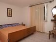 Bedroom 1 Supetar, Bedroom 1 in the apartment, (pet friendly) and WiFi.